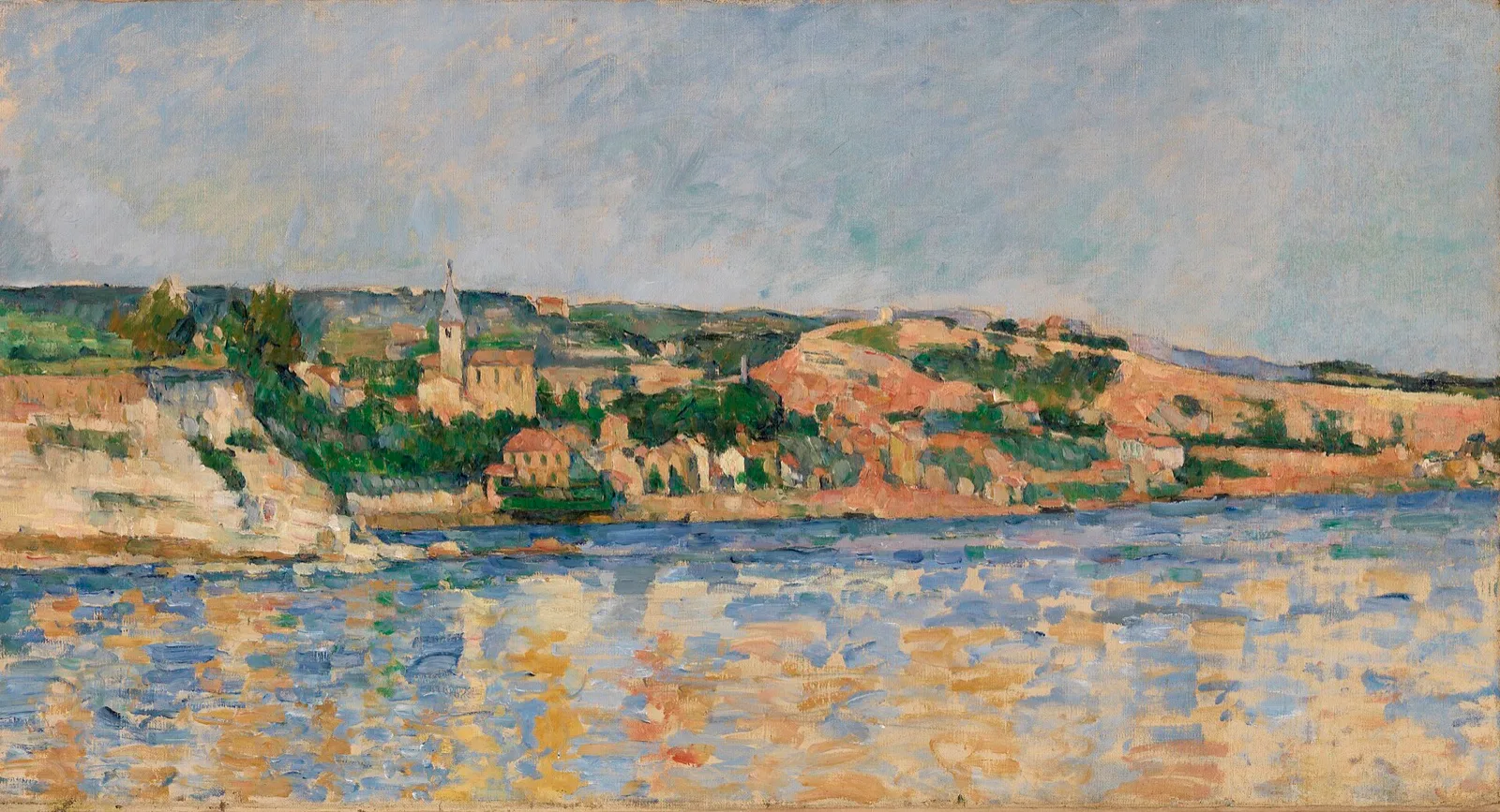 Village at the Water's Edge (Village au bord de l'eau)