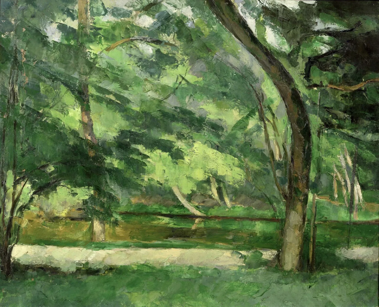 The Etang des Soeurs, Osny, near Pontoise