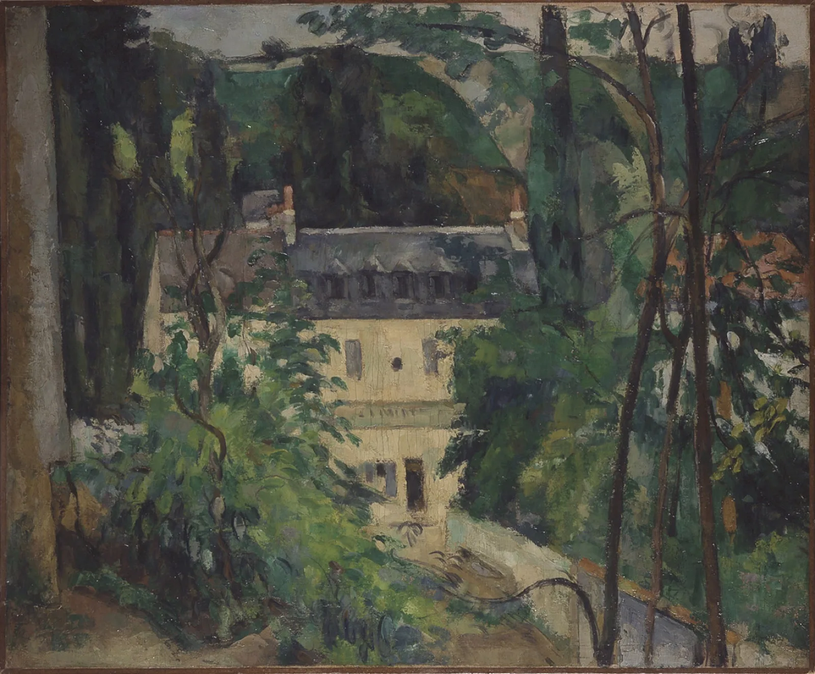 Landscape near Pontoise
