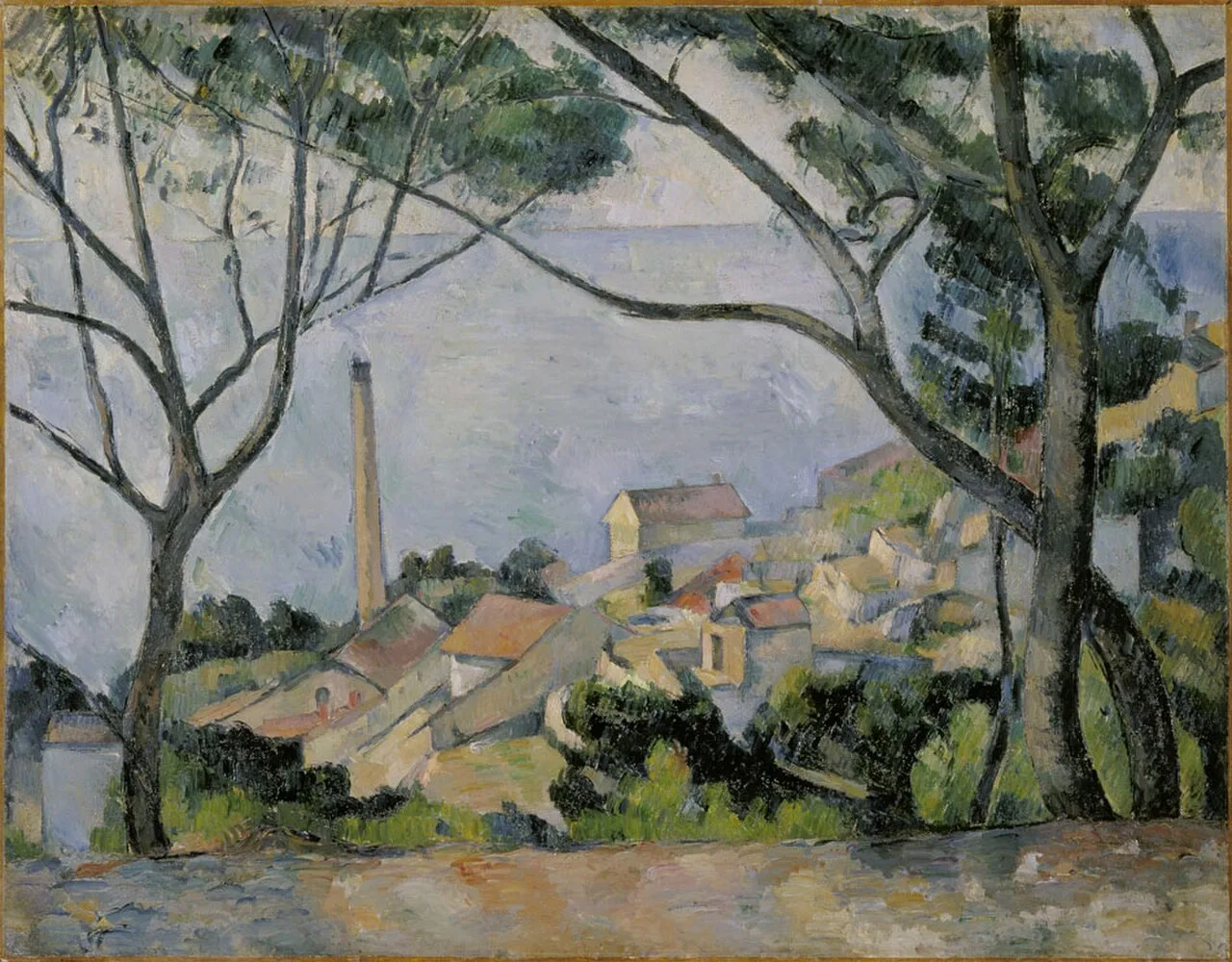 La mer à l'Estaque (The Sea at l'Estaque)