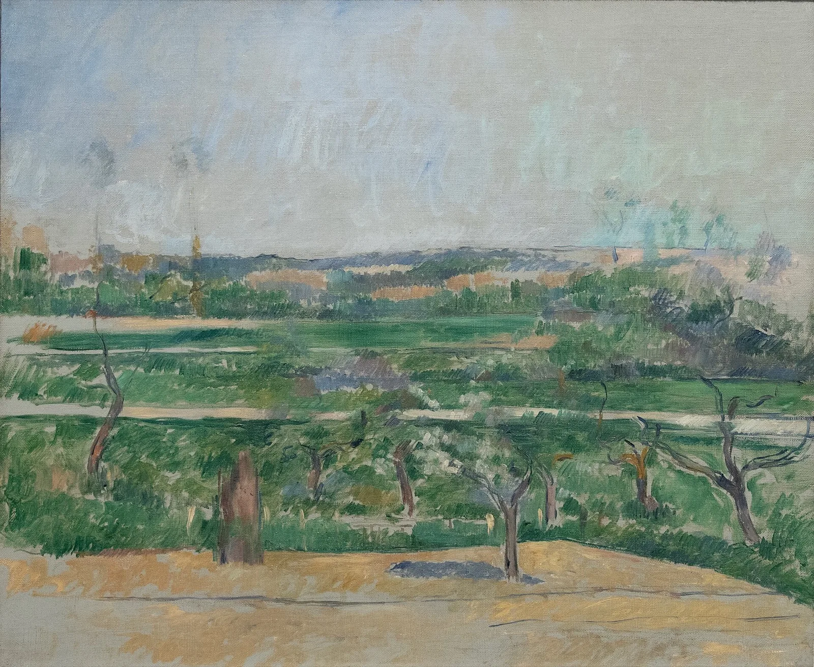 Paysage à Aix-en-Provence