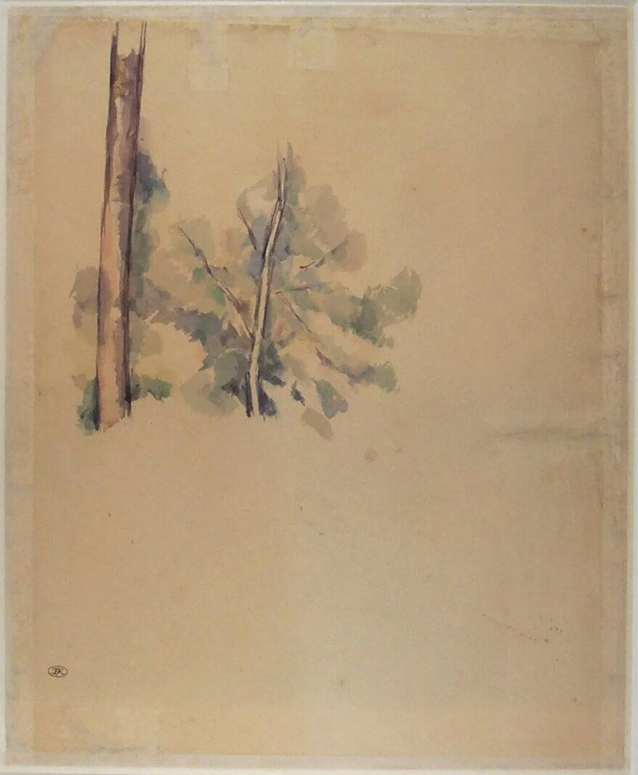 Etude d'arbres