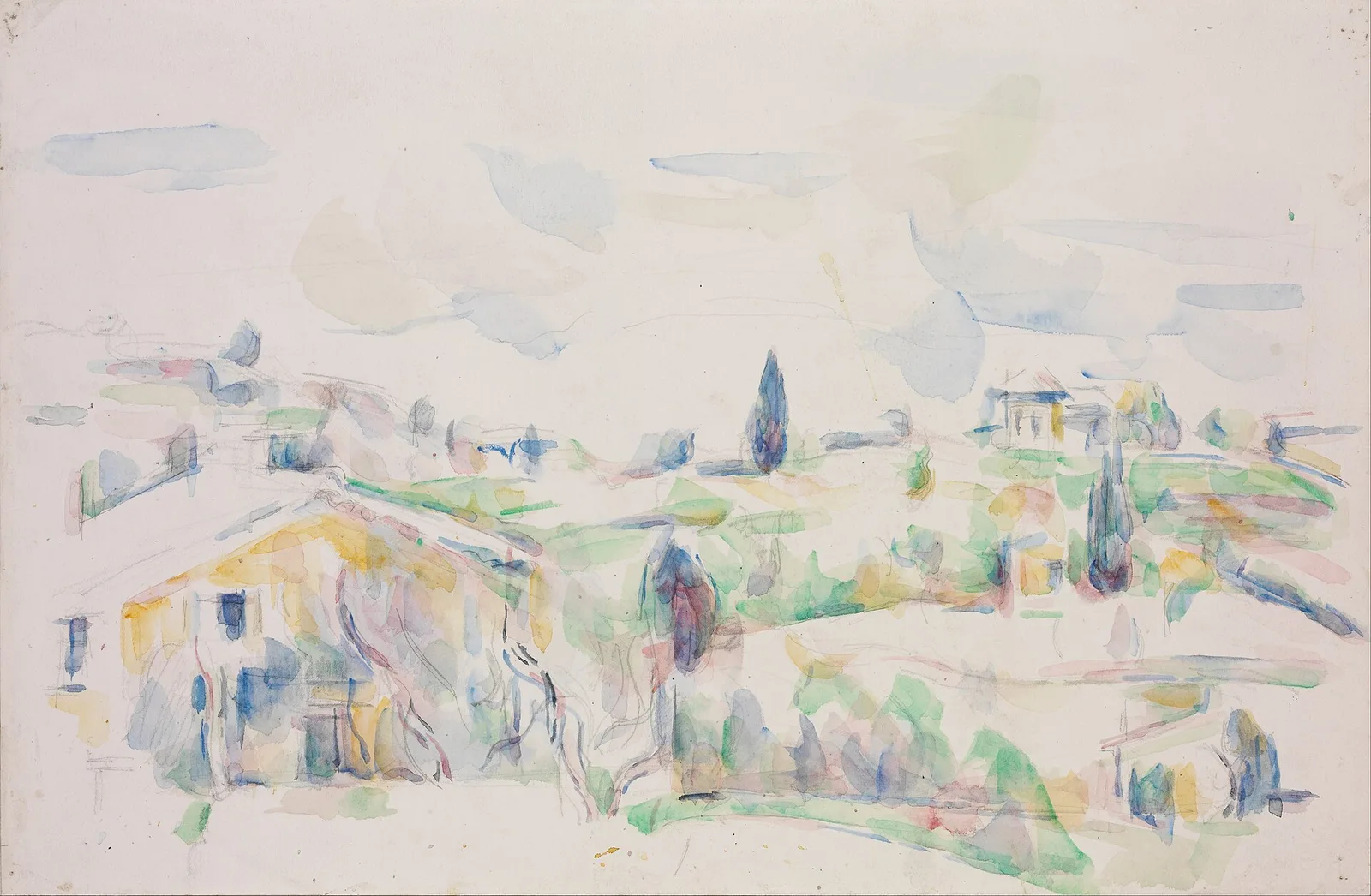 Landscape in Provence (No. 2)