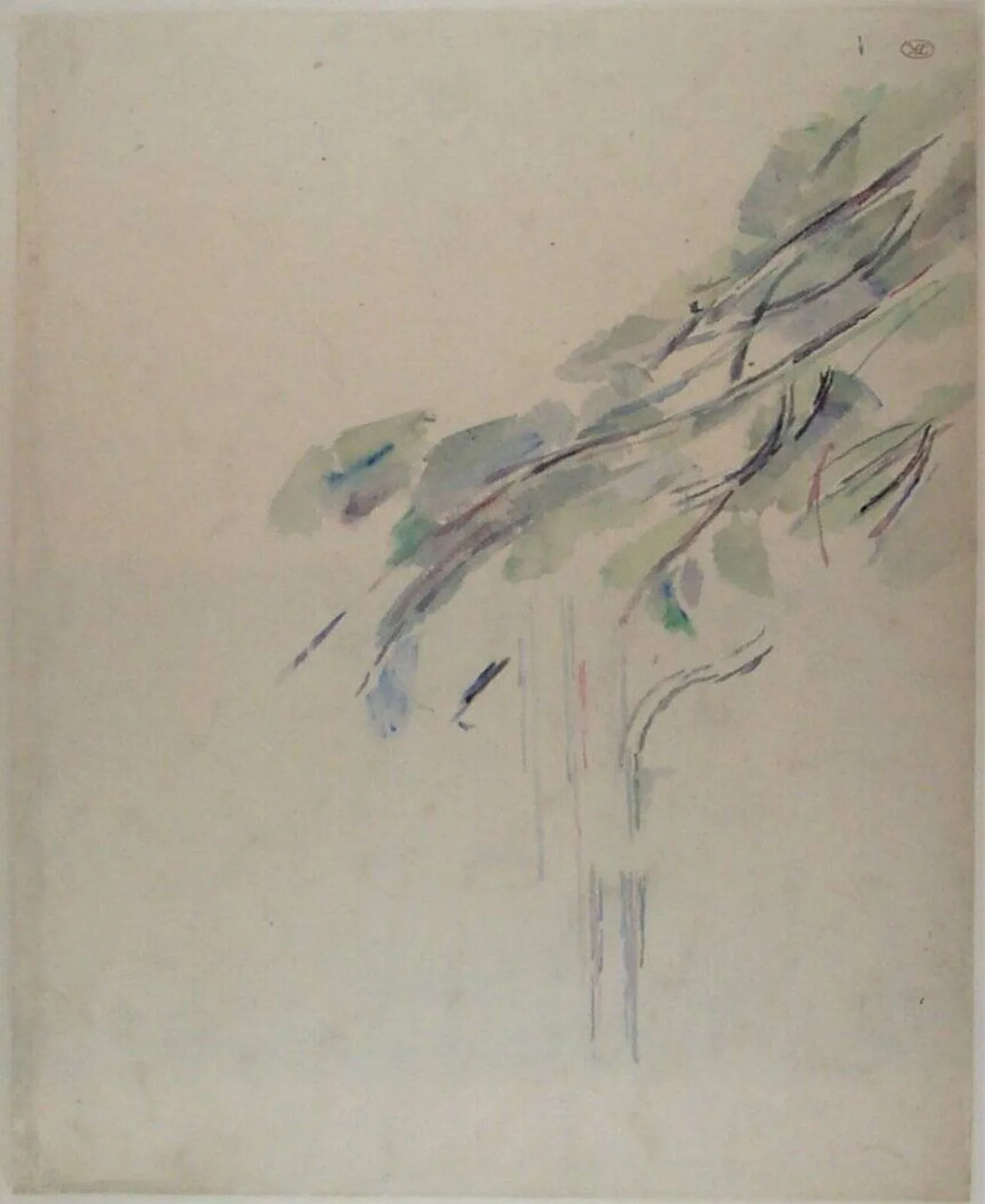 Etude pour un arbre