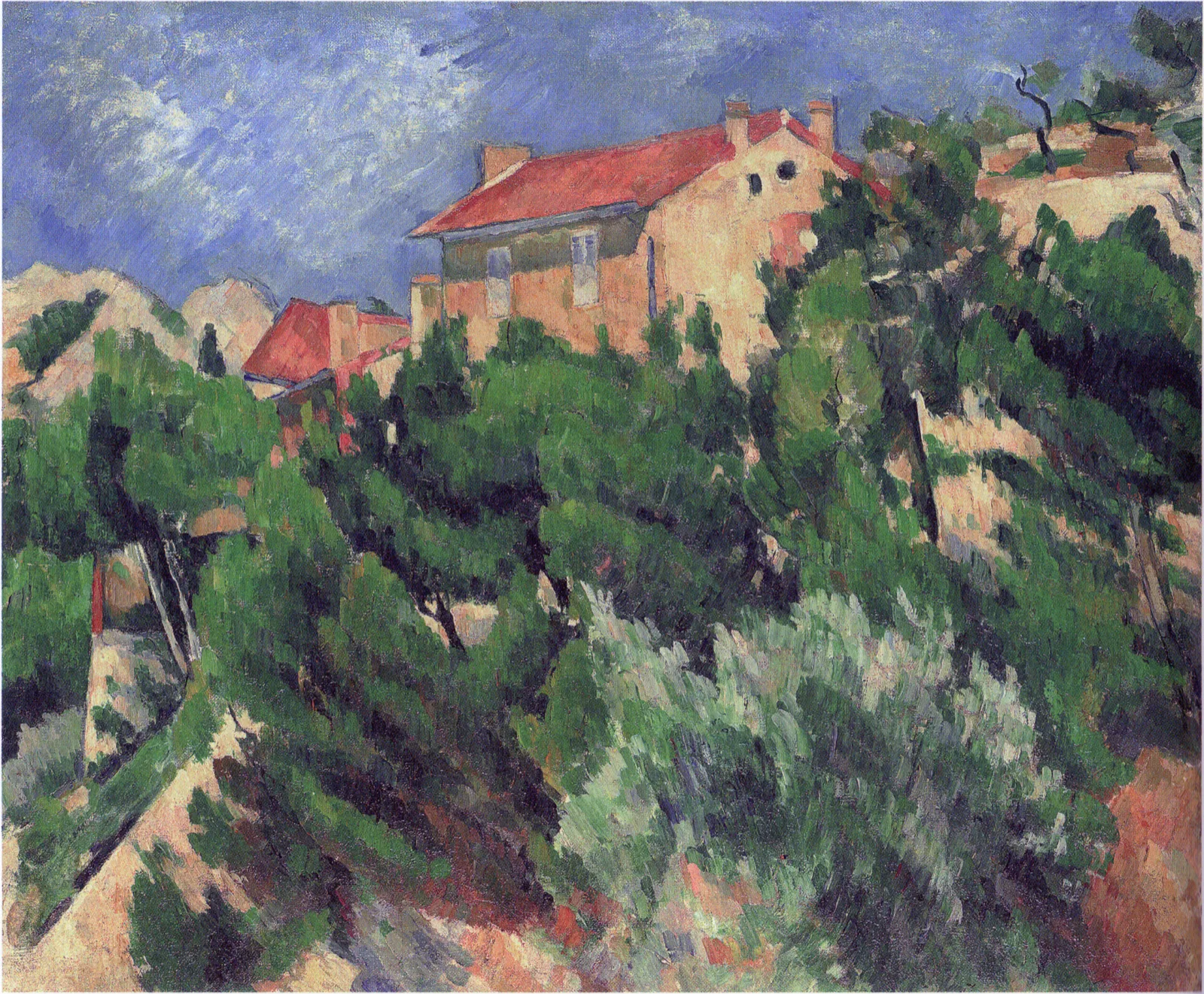 Landscape in Provence (No. 1)