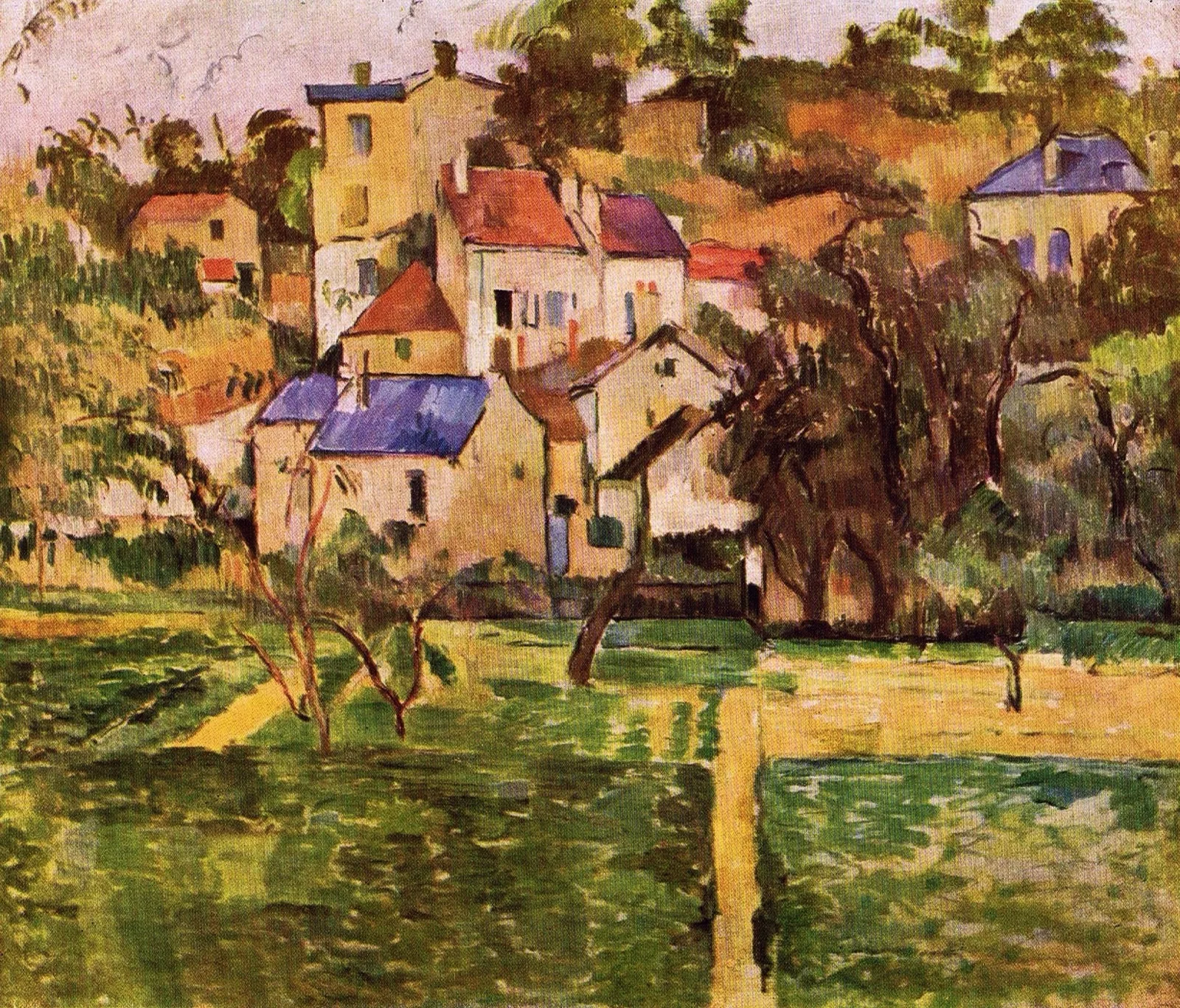 The hermitage at Pontoise