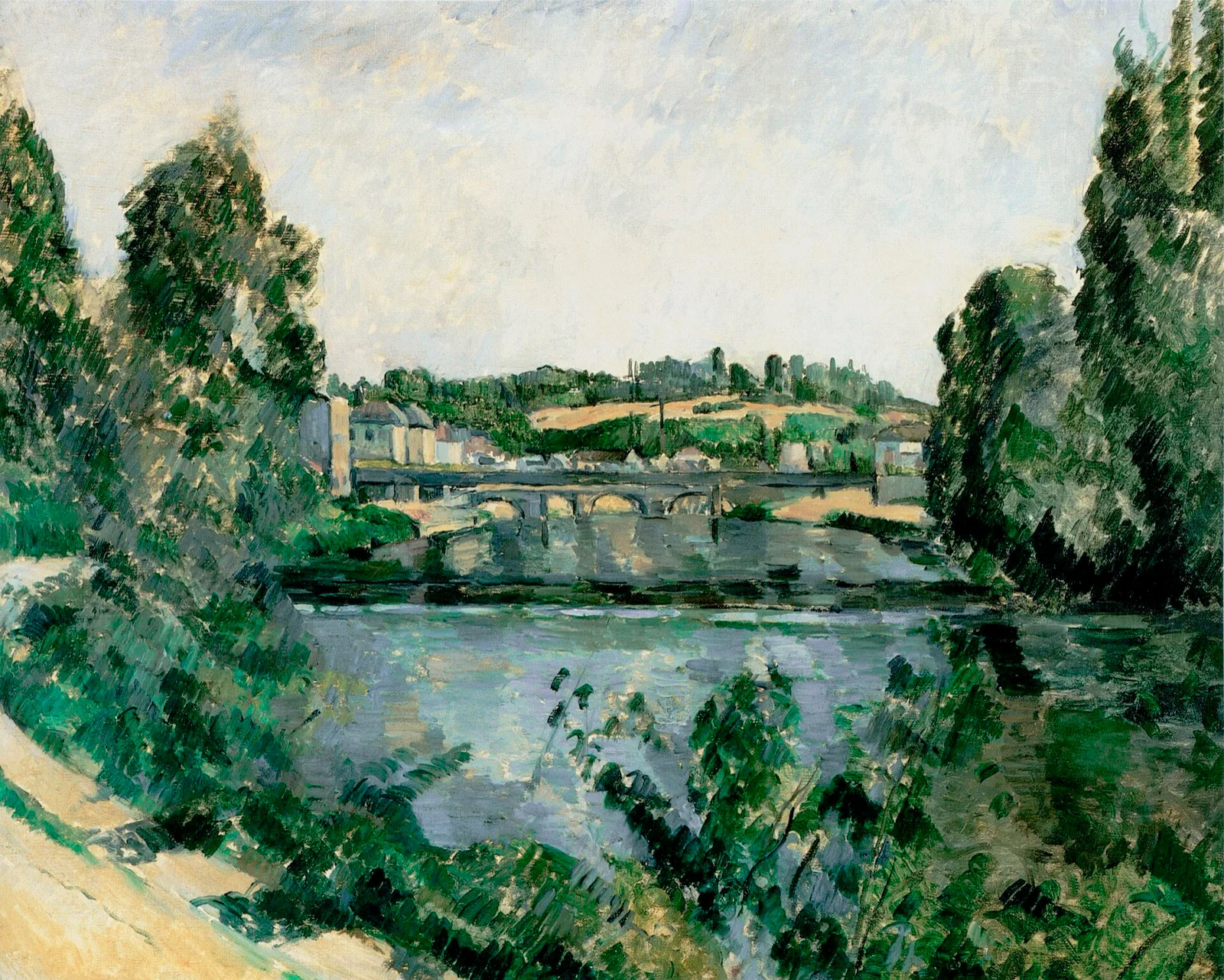The Bridge and Dam at Pontoise (Le Pont et le déversoir à Pontoise)