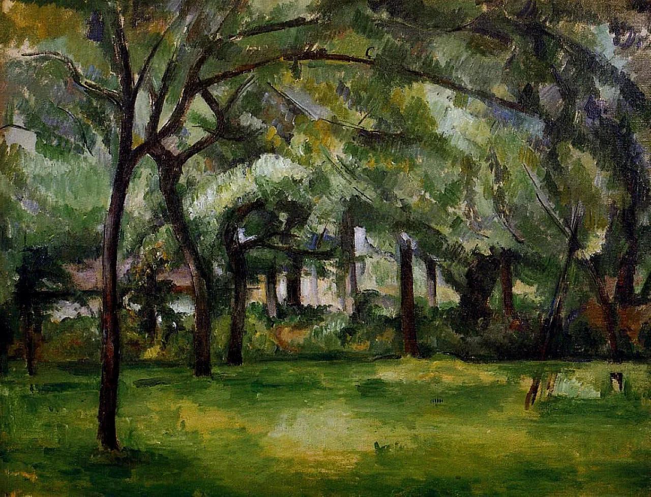Farm in Normandy, summer (Hattenville)