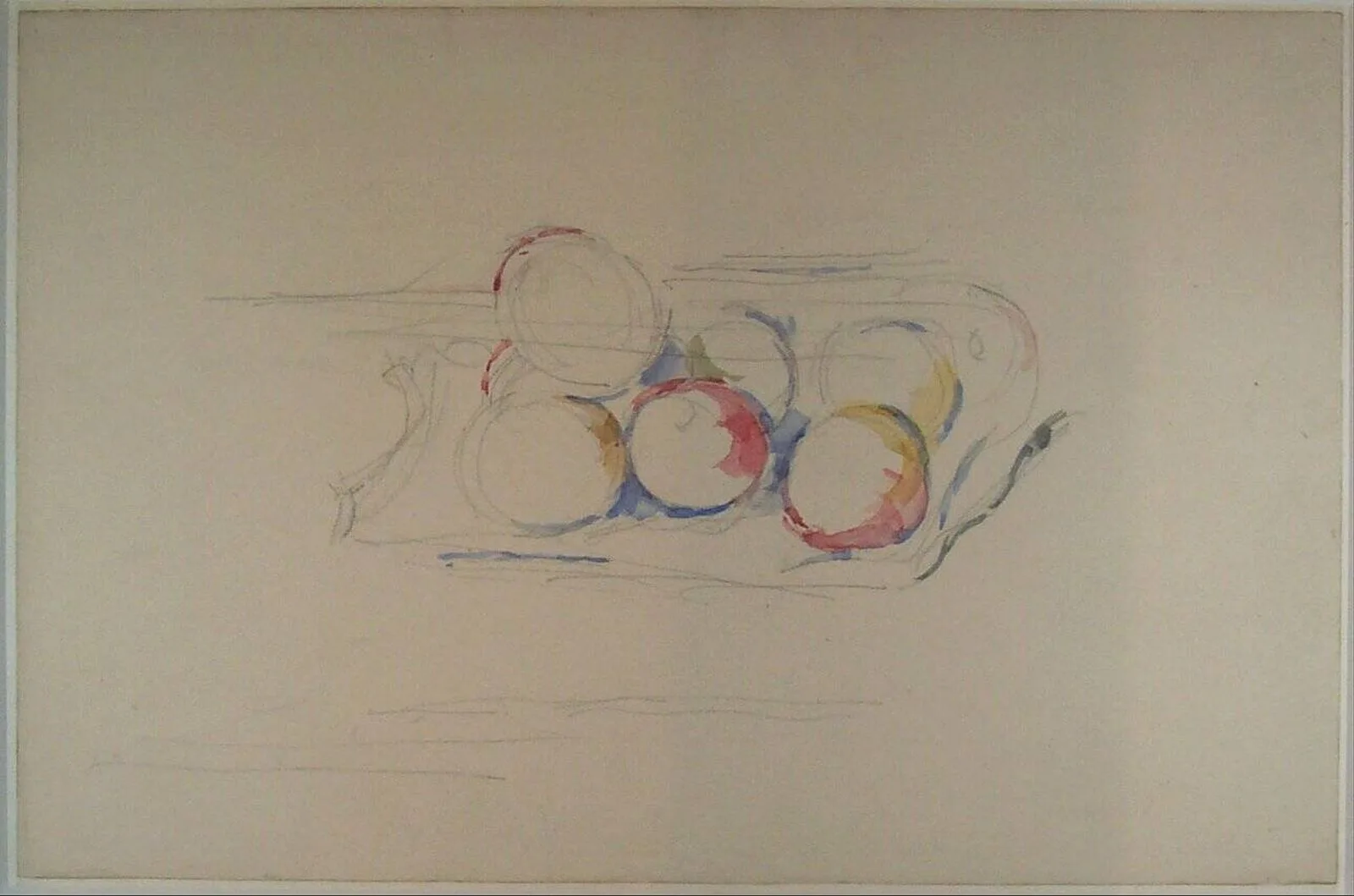 Fruits sur un plateau