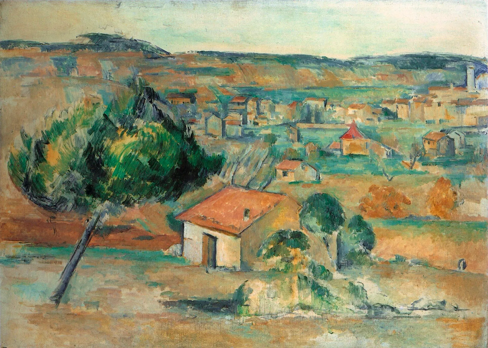 Gardanne vu du Claou