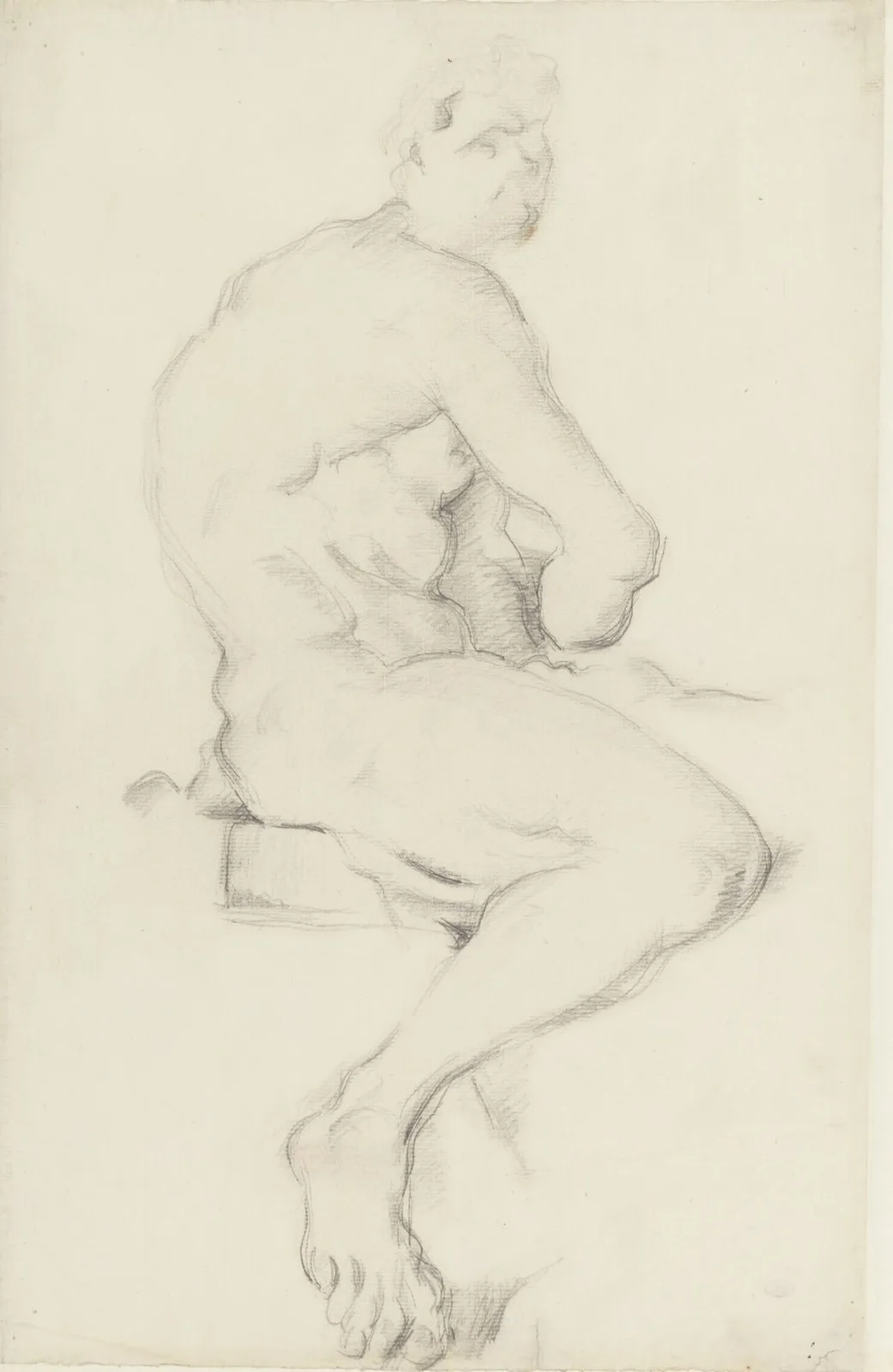 Hercule au repos, d'après Puget
