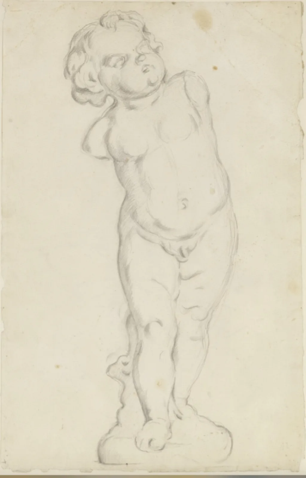 L'Amour en plâtre