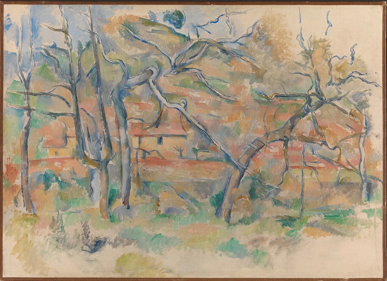 Trees and Houses, Provence