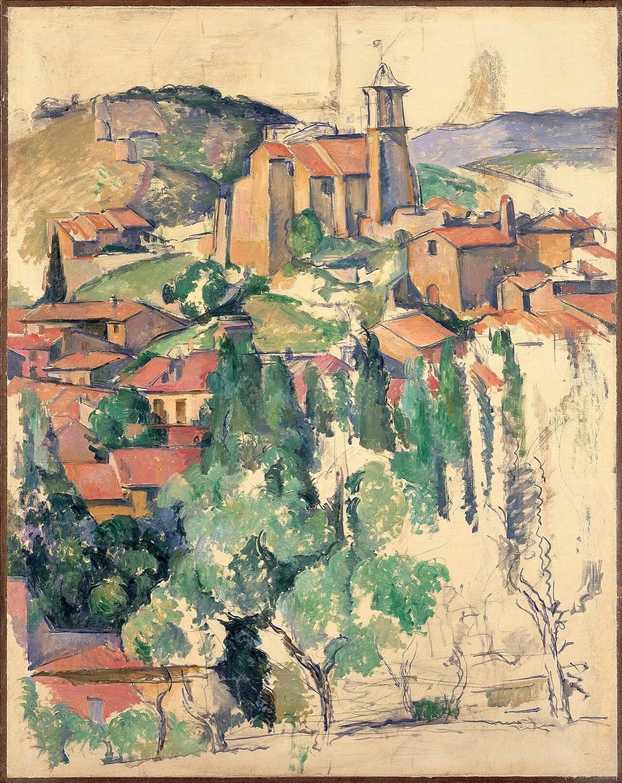 The Village of Gardanne