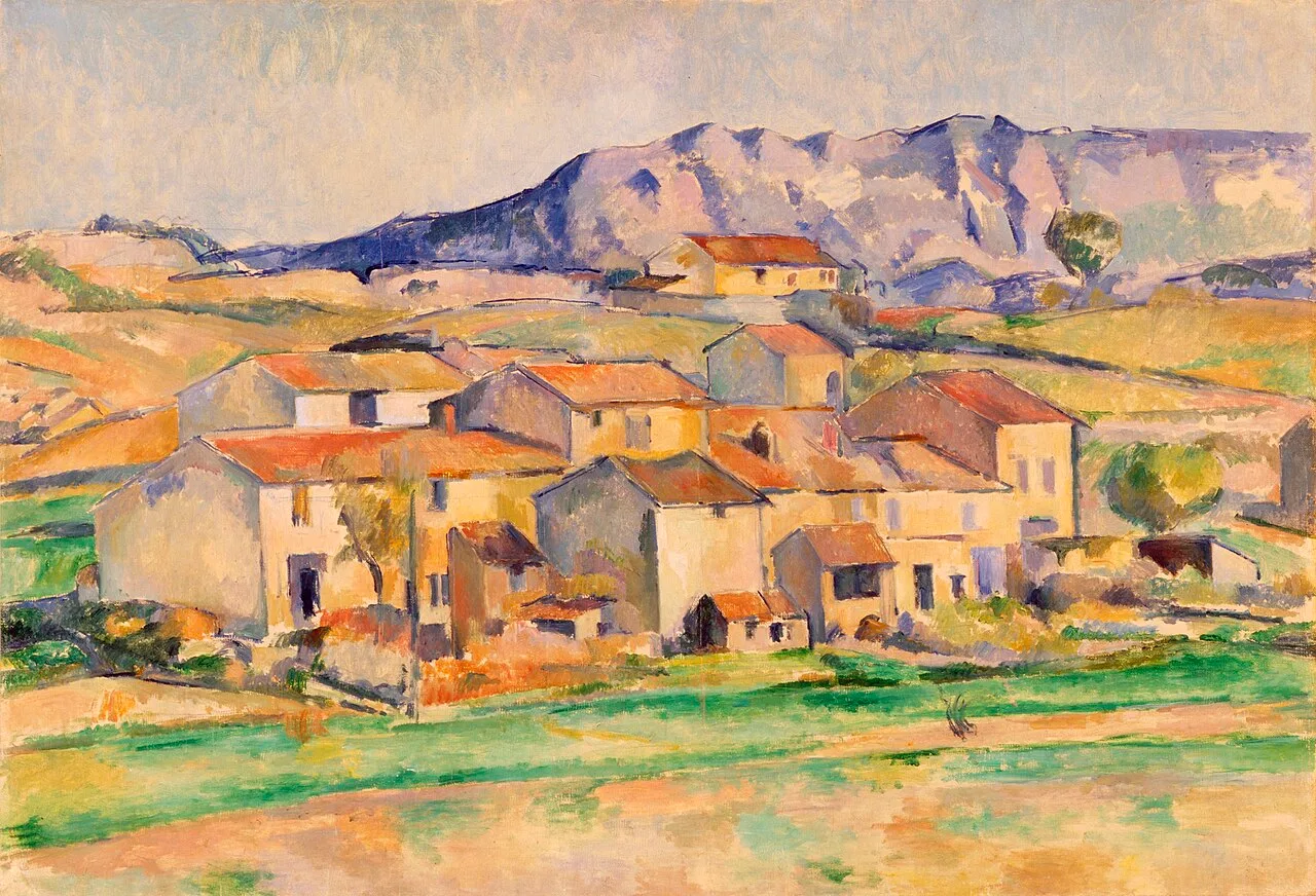 Hameau à Payennet près de Gardanne (Hamlet at Payennet, near Gardanne)