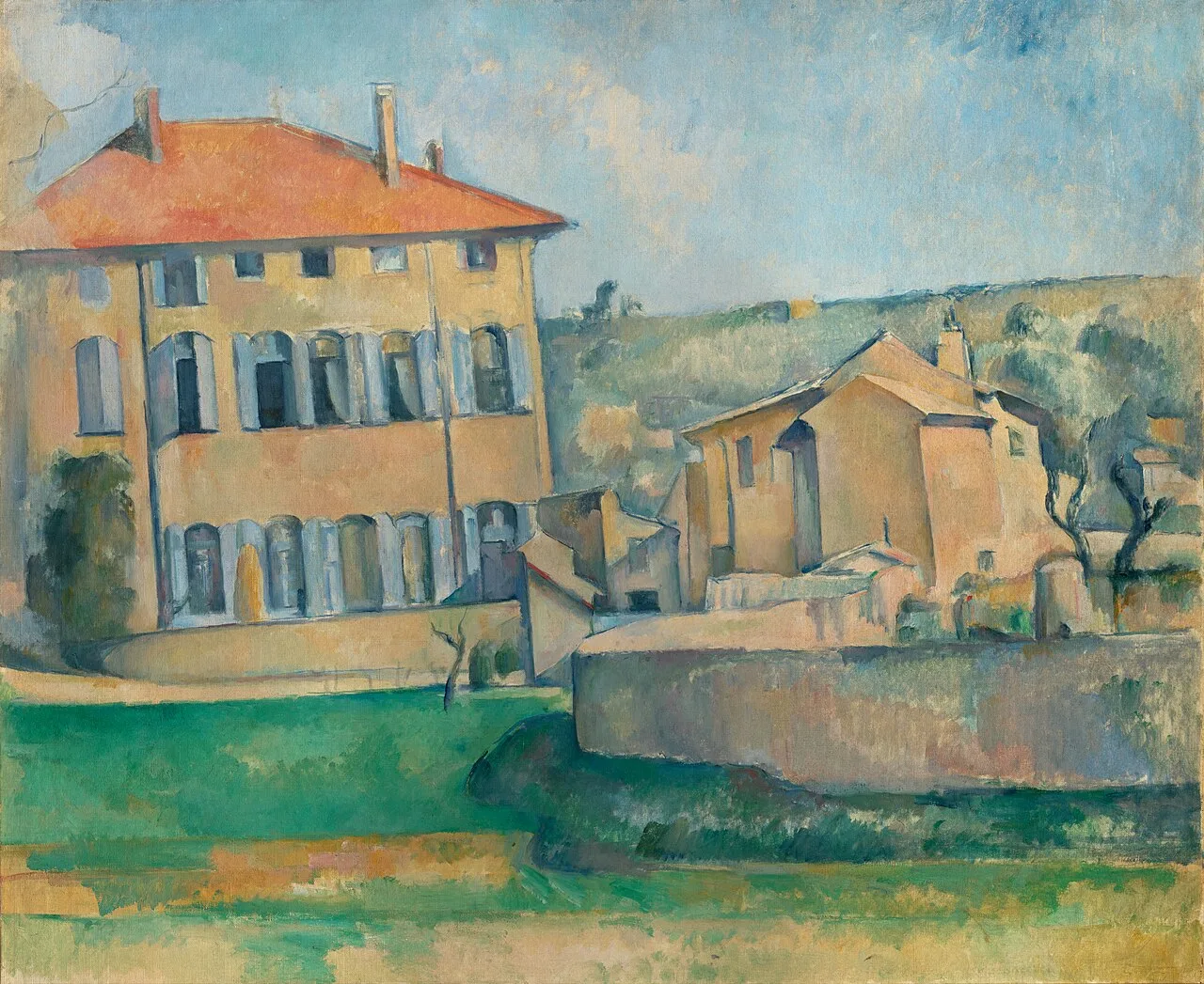 Maison et ferme du Jas de Bouffan (House in Aix)