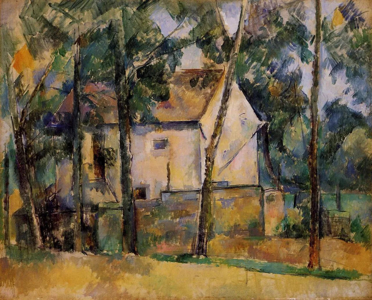 House and Trees (Maison et arbres)