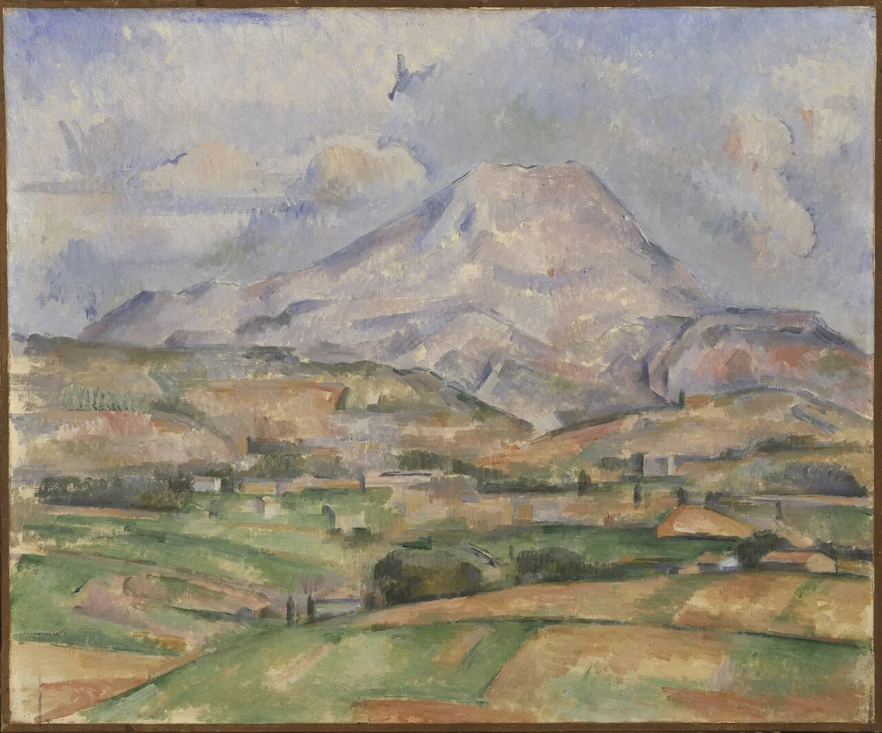 La Montagne Sainte-Victoire (No. 1)
