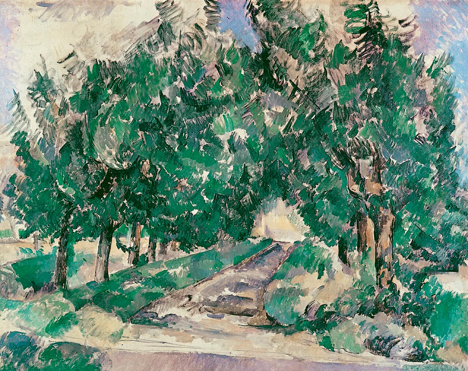 L'Allée au Jas de Bouffan