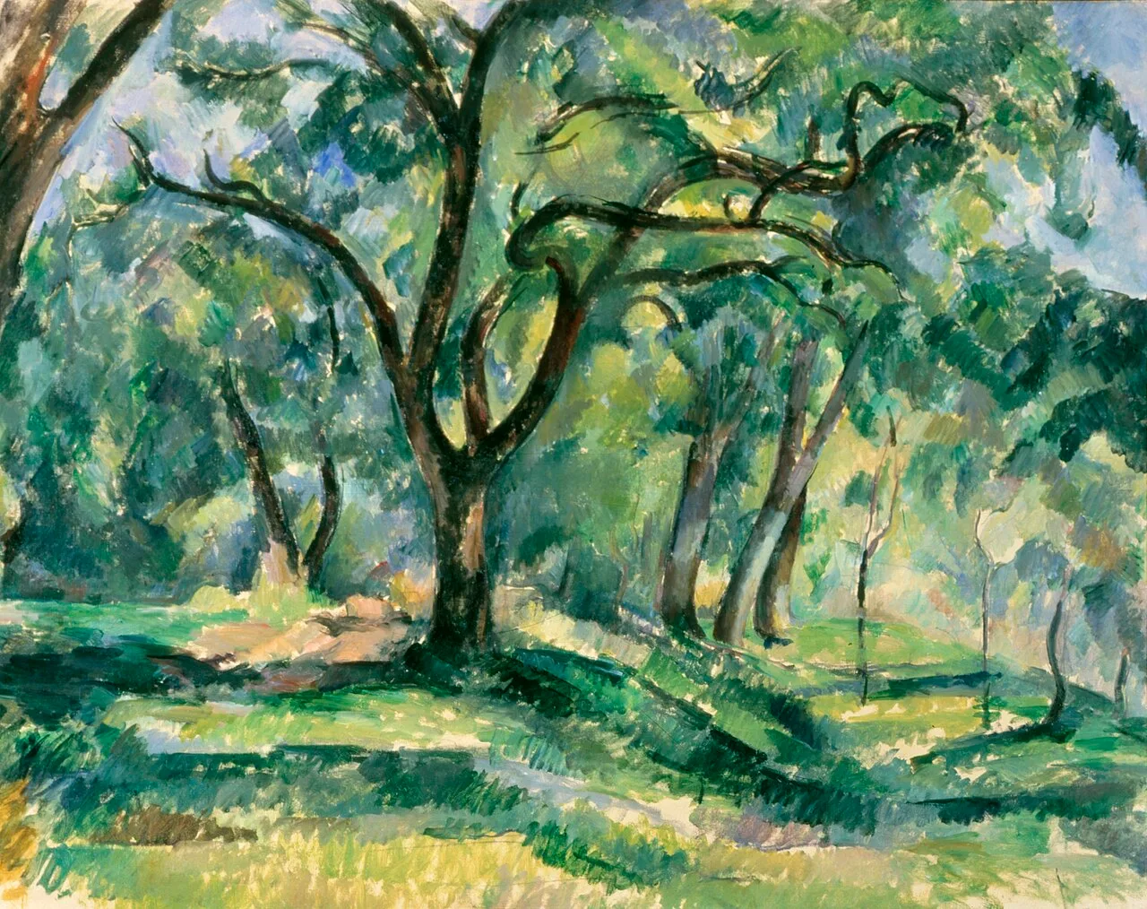 Sous-bois (Underwood)