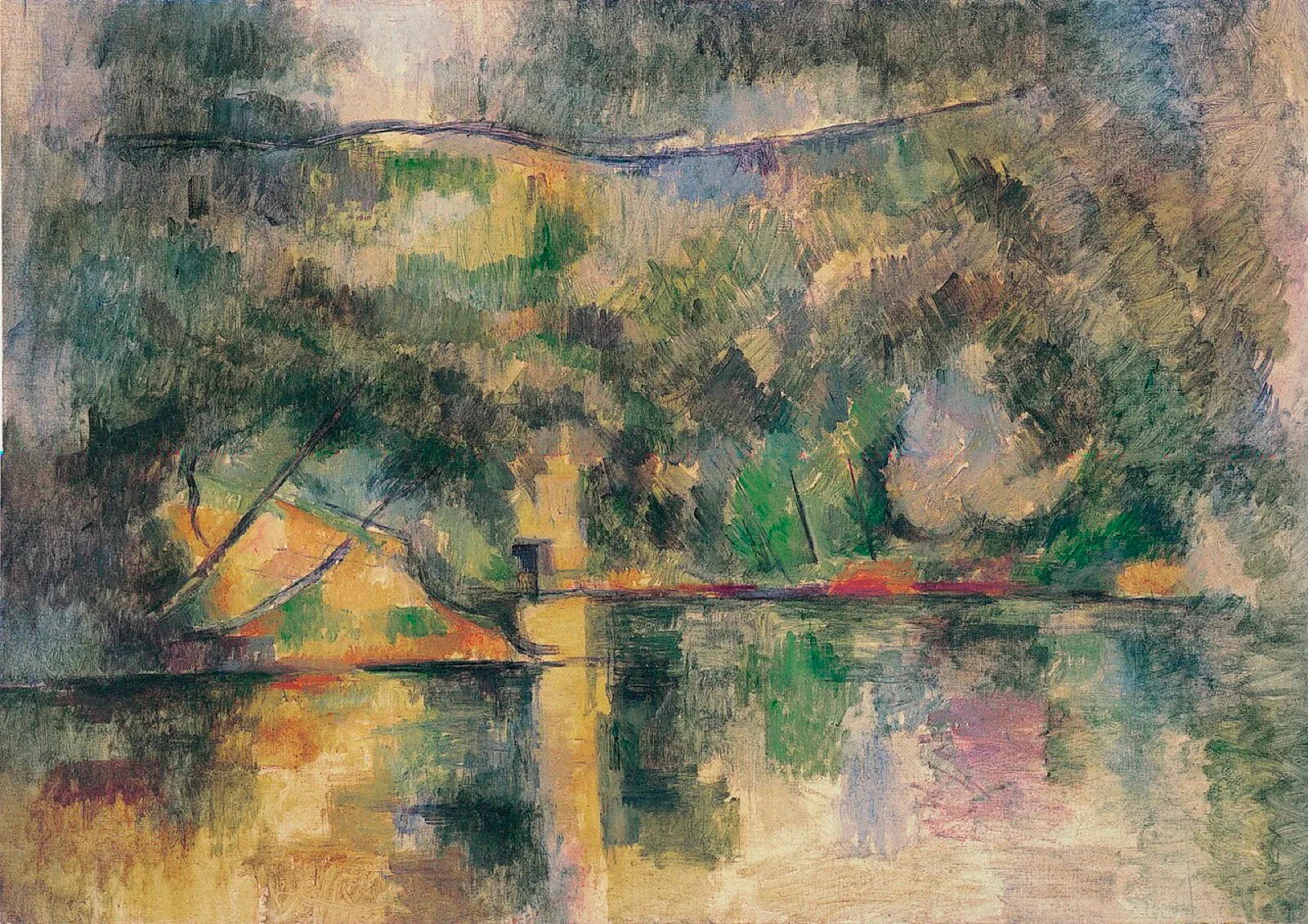 Les Reflets dans l'eau