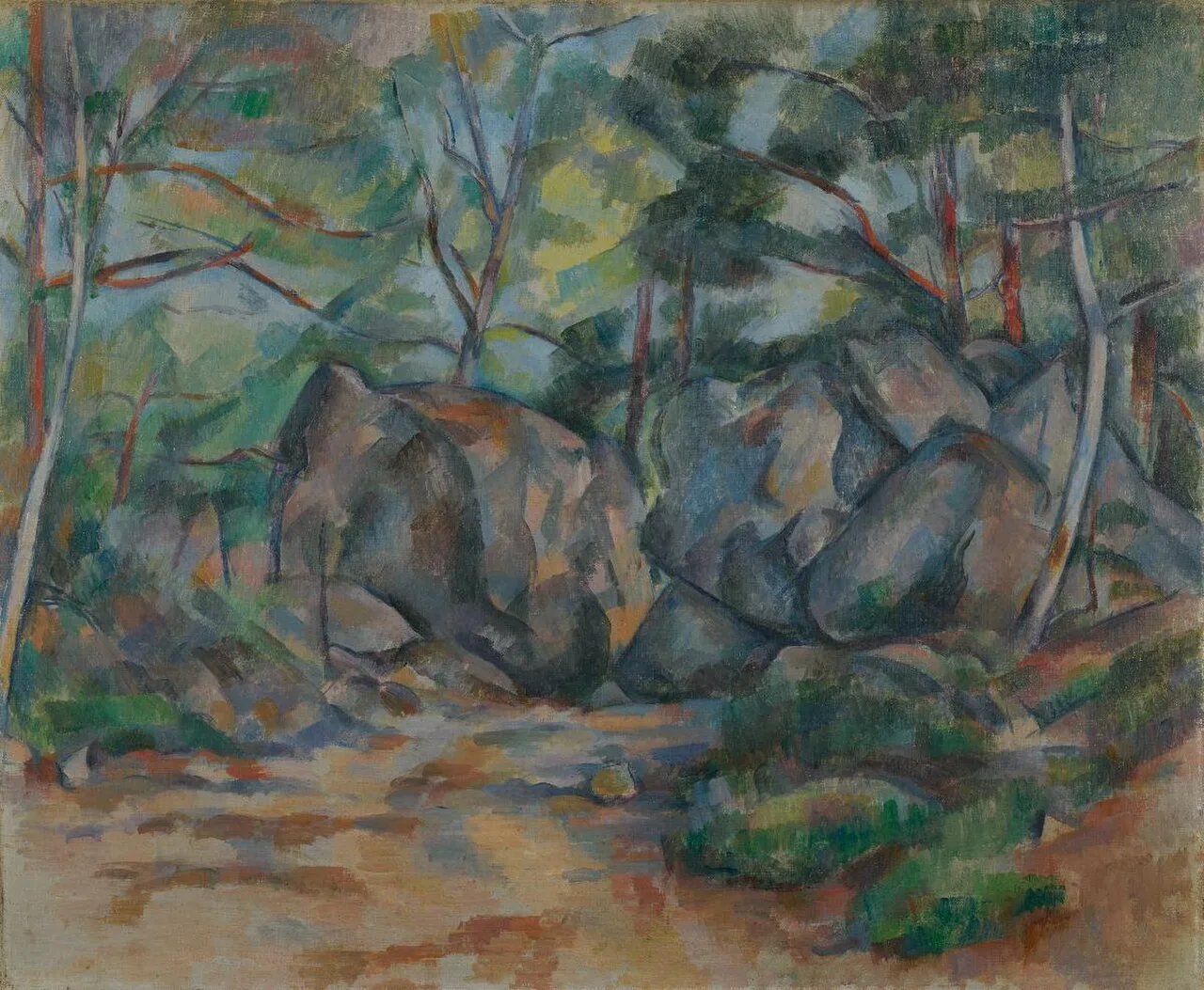Rocks in the Wood