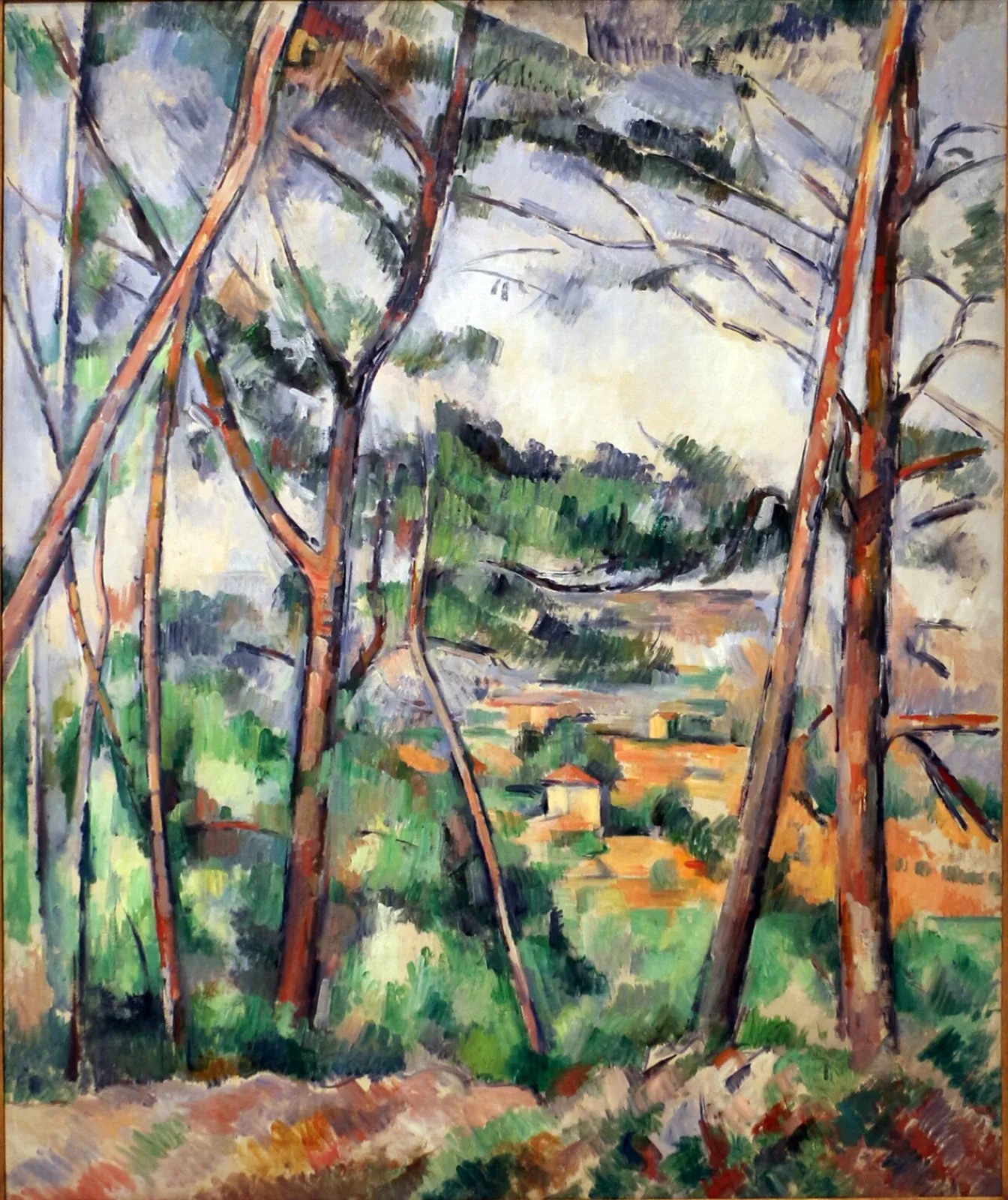 Landscape Near Aix, The Plain of the Arc River