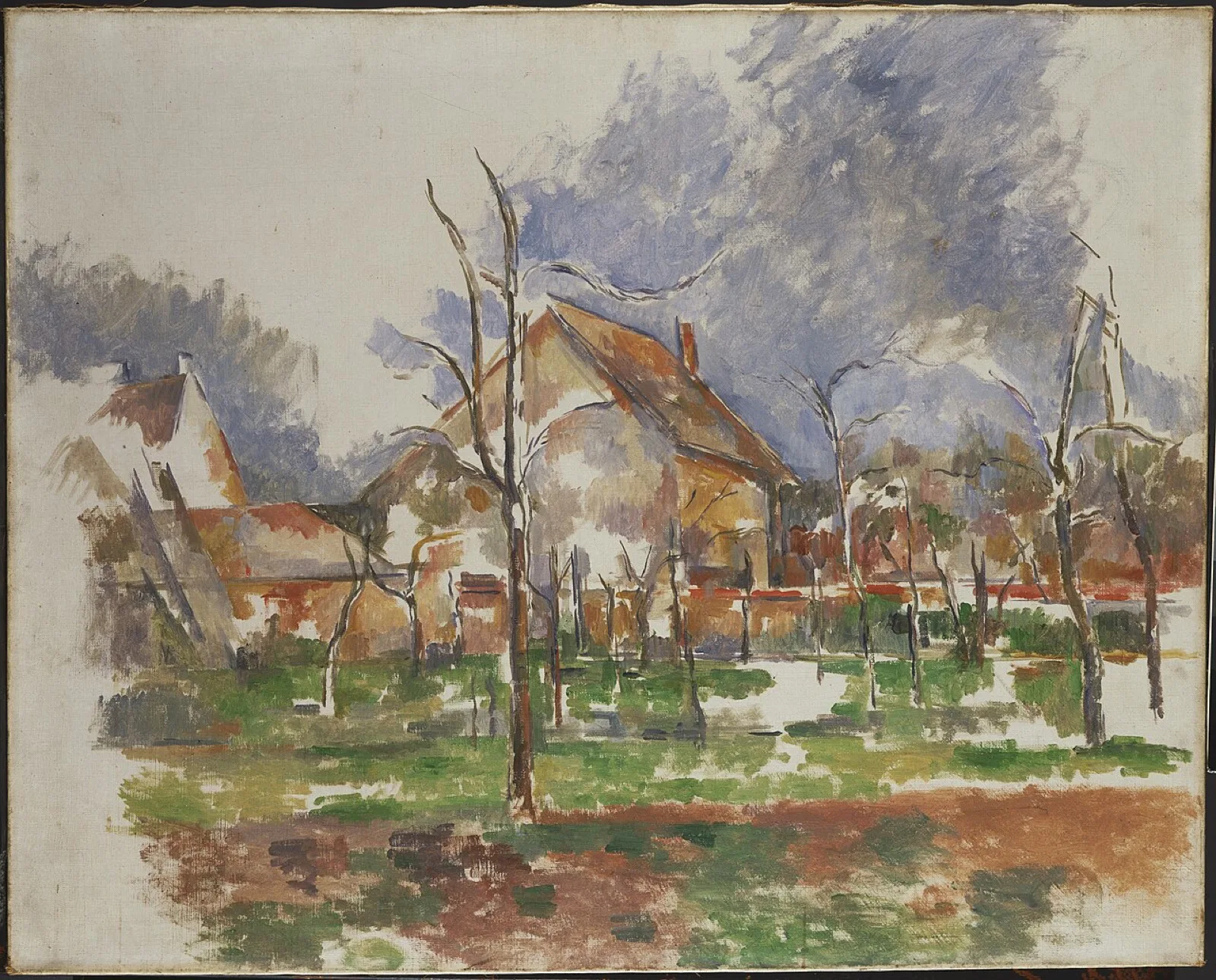 Winter Landscape, Giverny