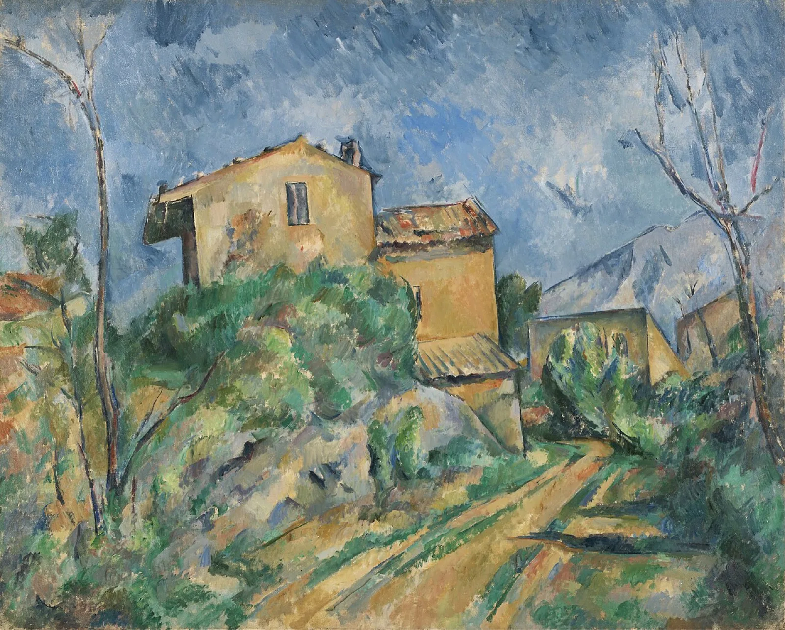Maison Maria with a View of Château Noir