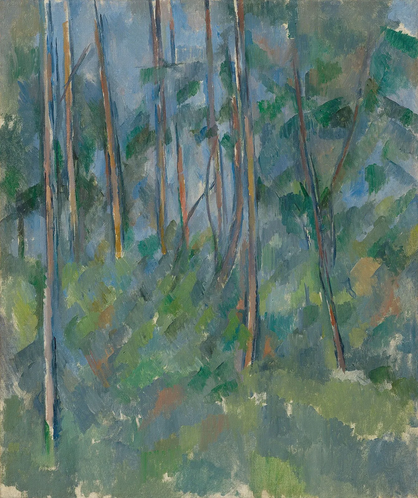 Forest Interior (No. 1)