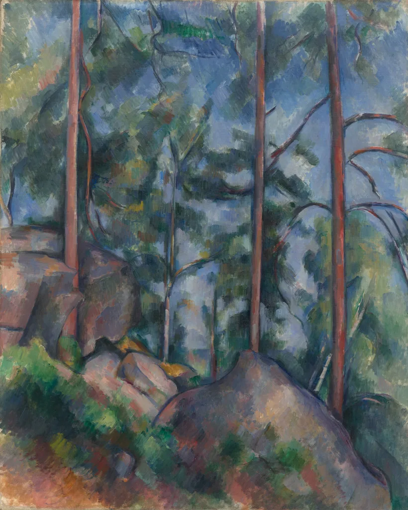 Pines and Rocks (Fontainebleau?)