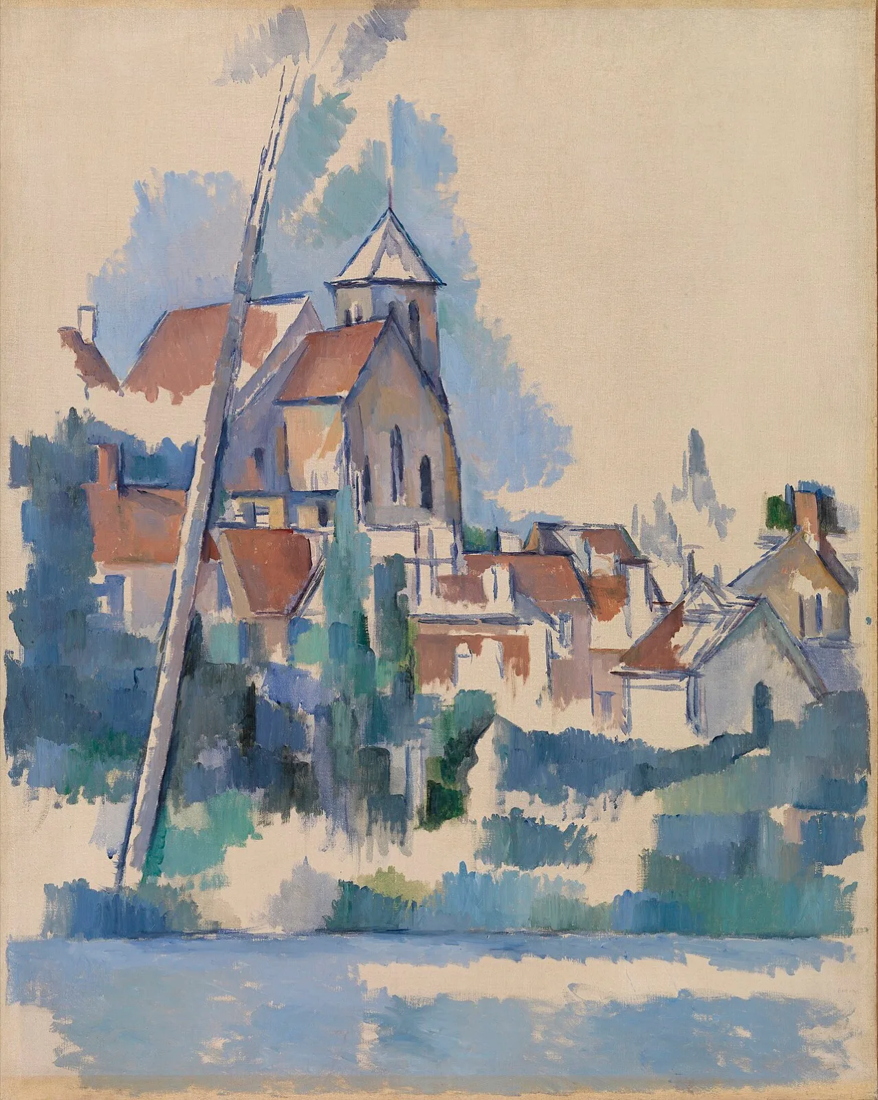 Church at Montigny-sur-Loing (L'Église de Montigny-sur-Loing)