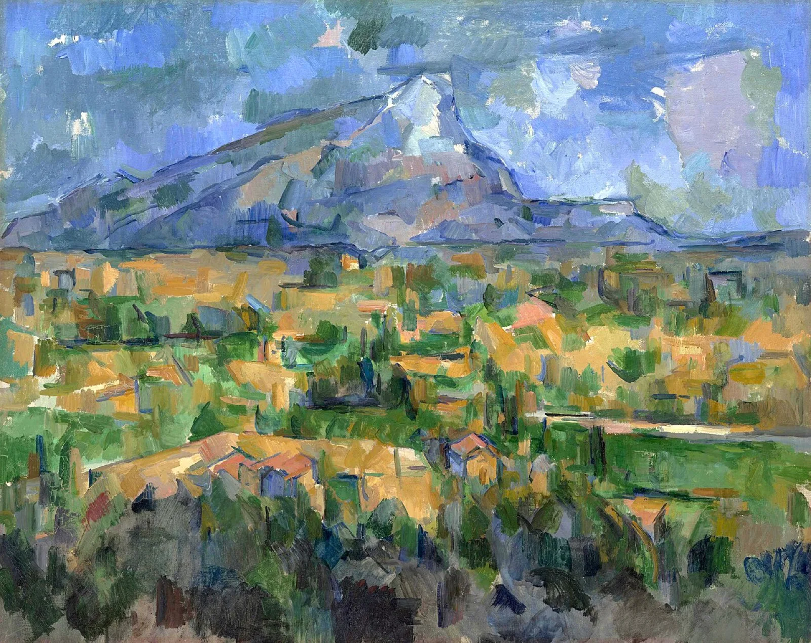 Mont Sainte-Victoire (No. 4)