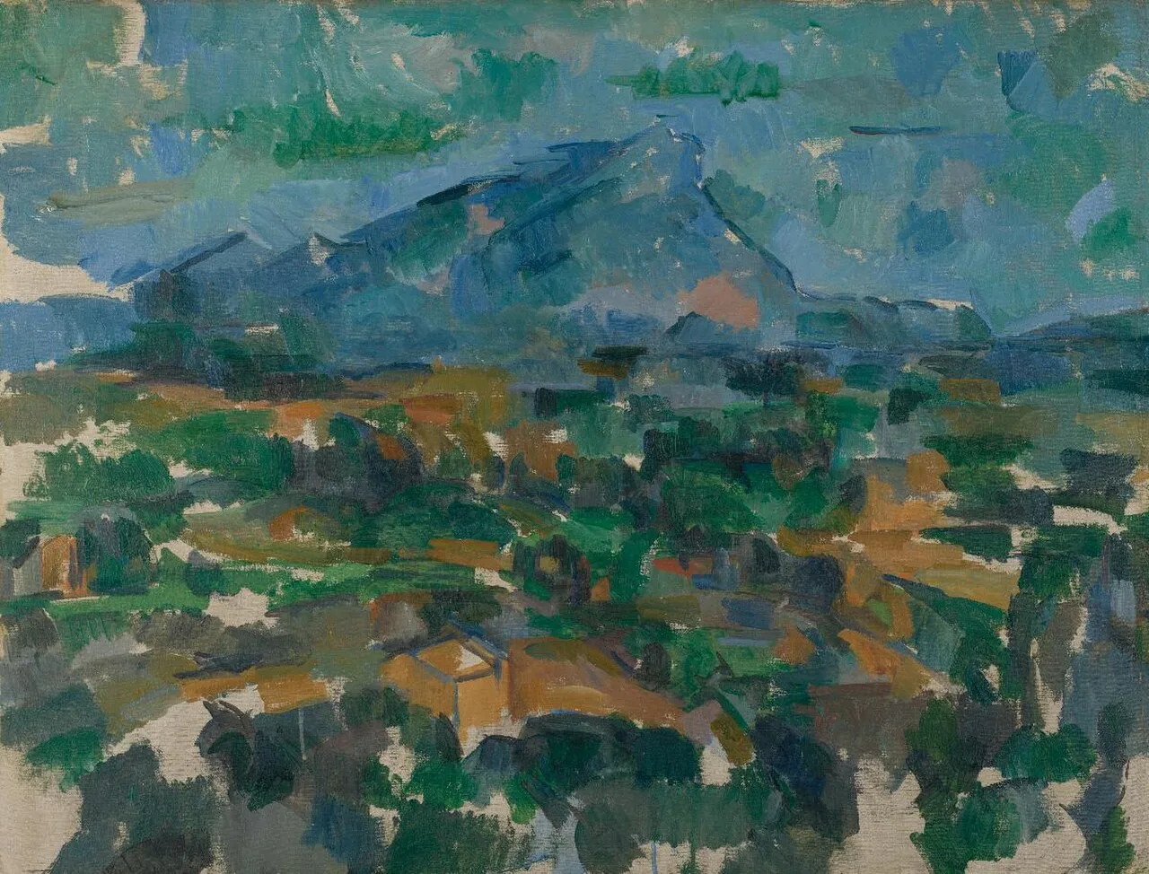La montagne Sainte-Victoire