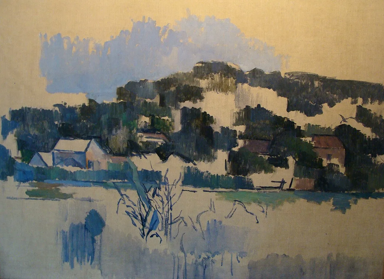 Maisons sur la colline