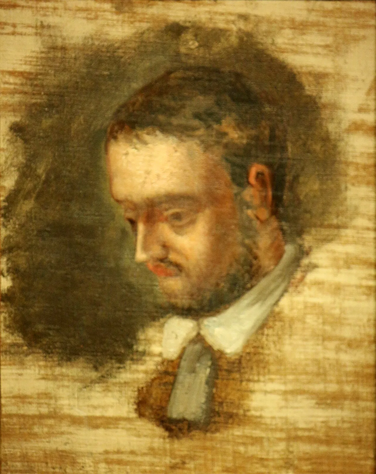 Portrait of Emile Zola