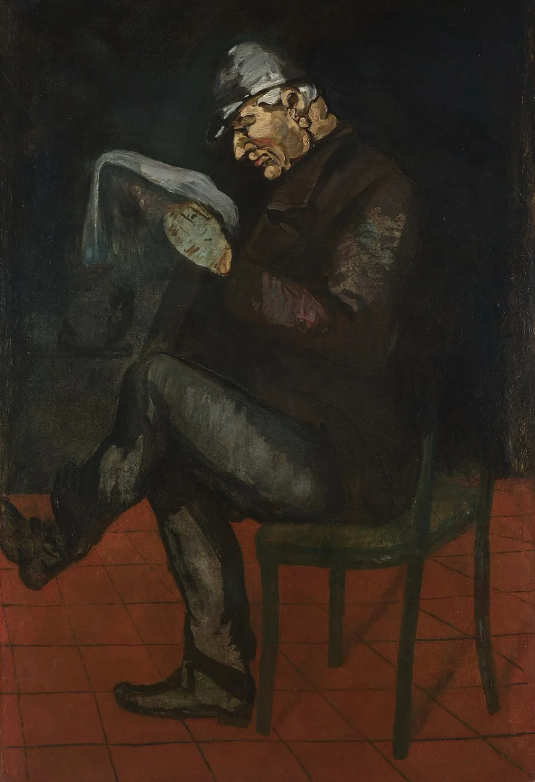 Louis-Auguste Cézanne, père de l'artiste (The Painter's Father, Louis-Auguste Cézanne)