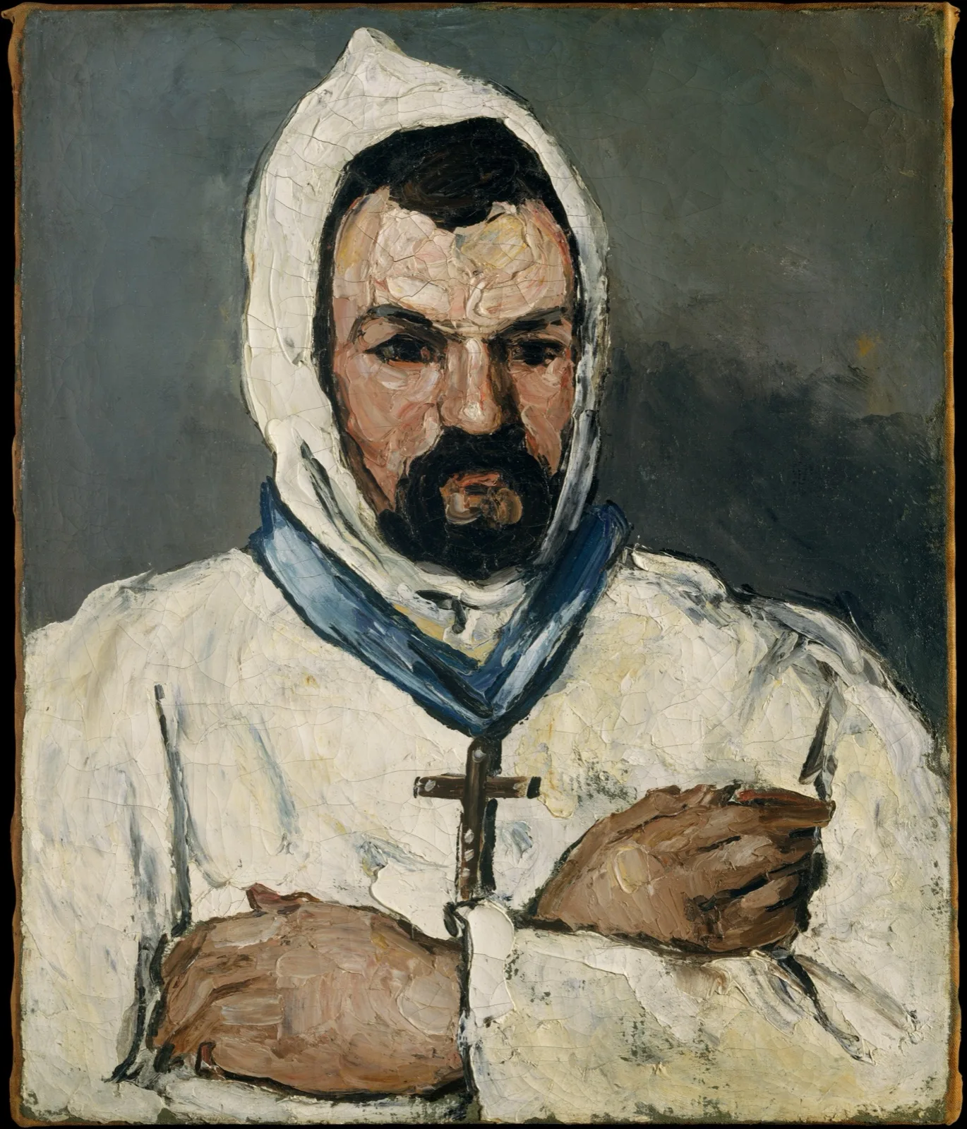 Antoine Dominique Sauveur Aubert (born ), the Artist's Uncle, as a Monk