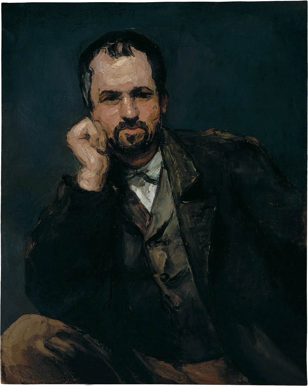 Portrait d'homme (Man's portrait)