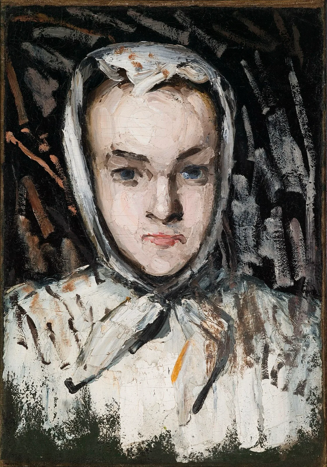 Marie Cézanne (The Artist's Sister)