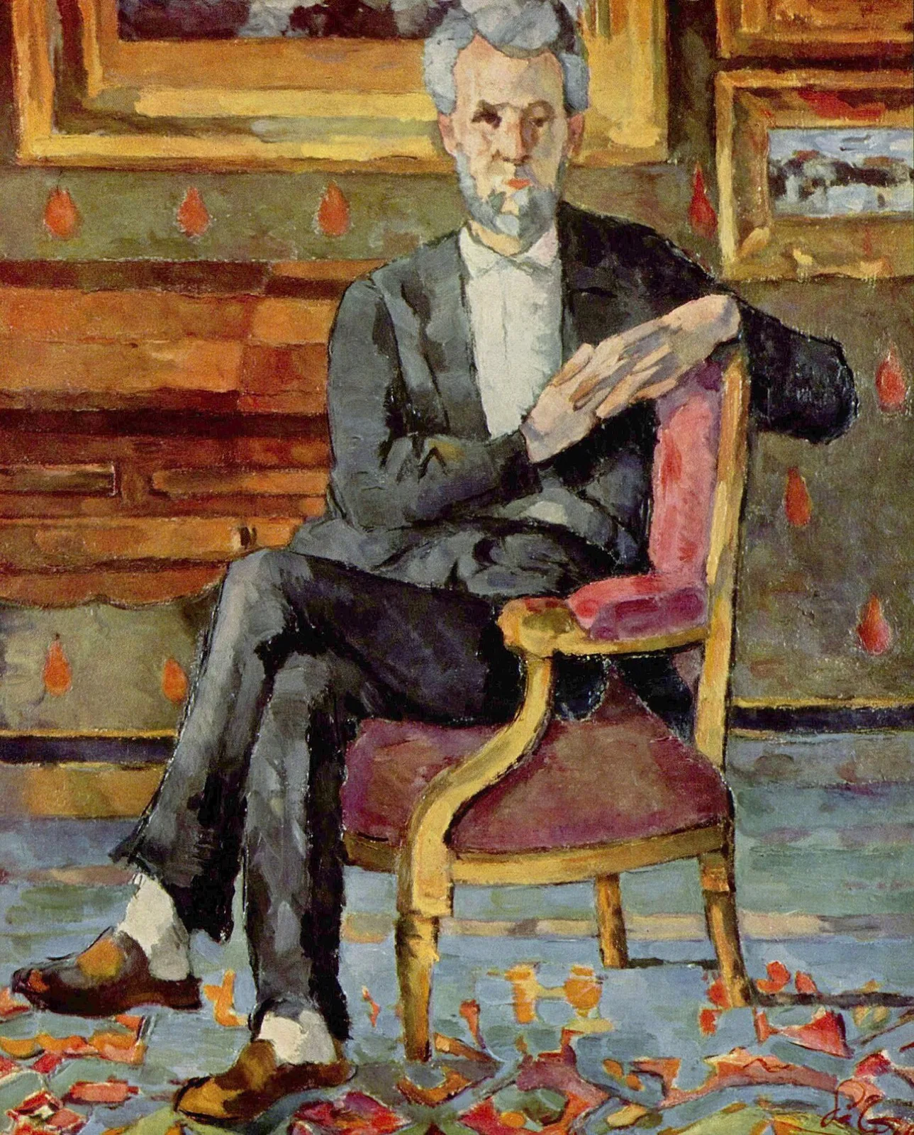 Victor Chocquet Seated