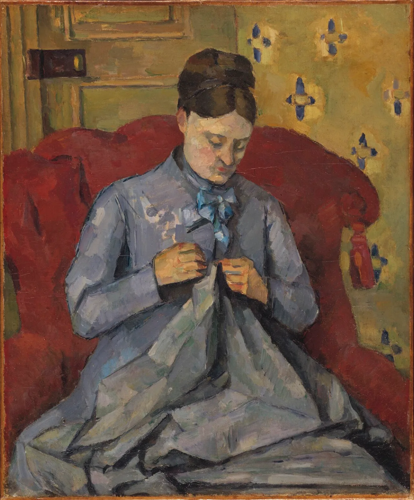 Portrait of the Artist's Wife