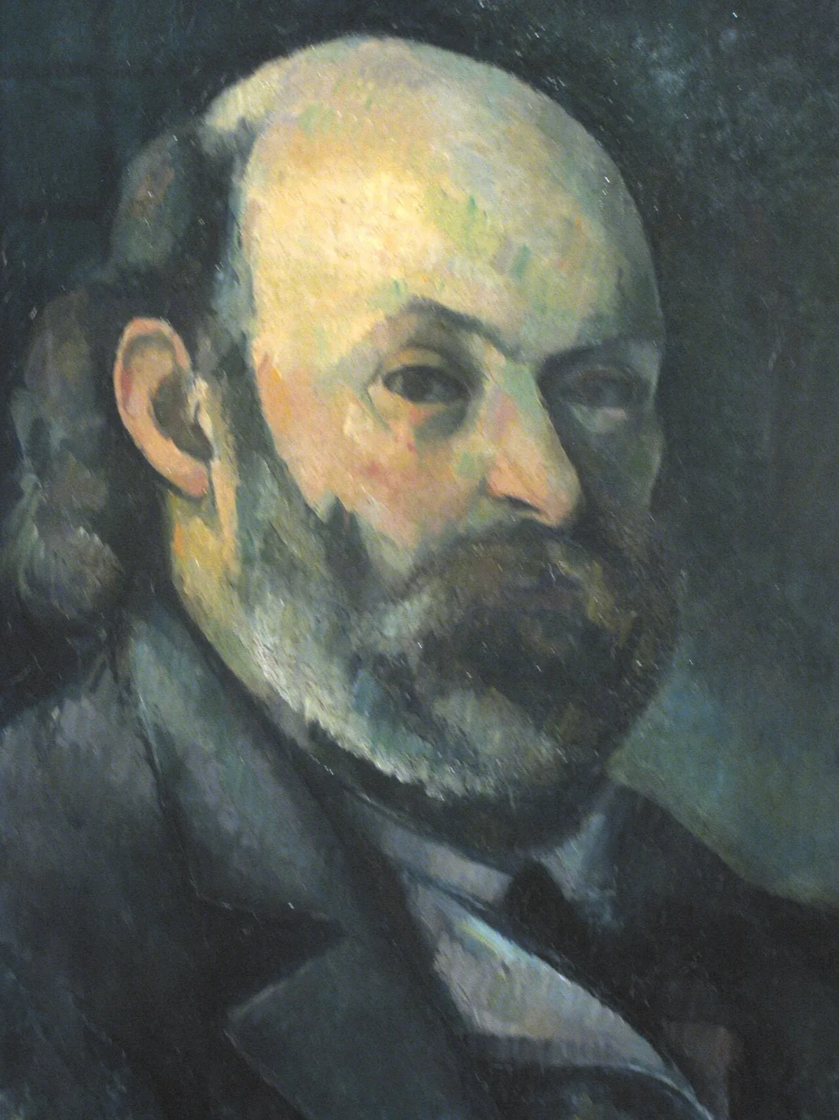 Self Portrait By Paul Cézanne