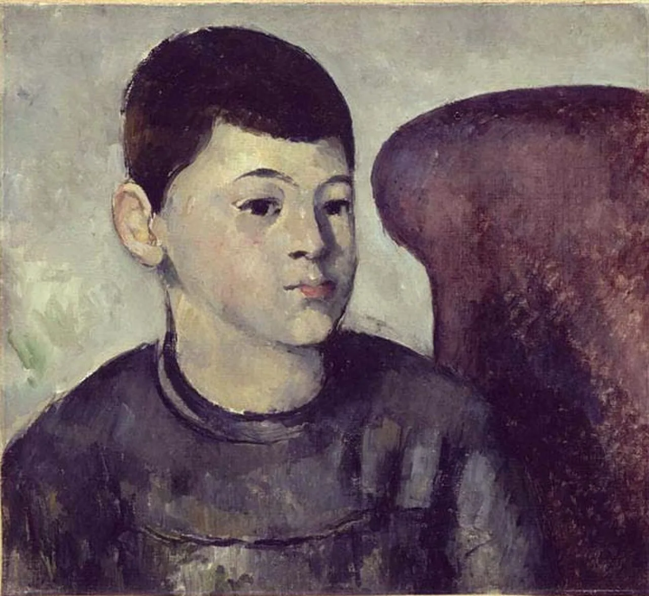 The Artist's Son in the Red Chair