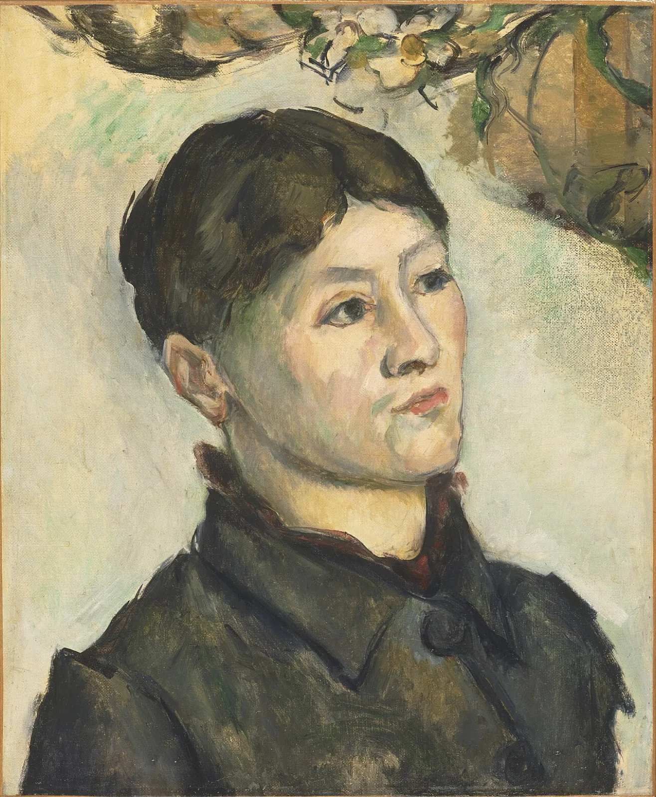 Portrait of Madame Cézanne (No. 1)