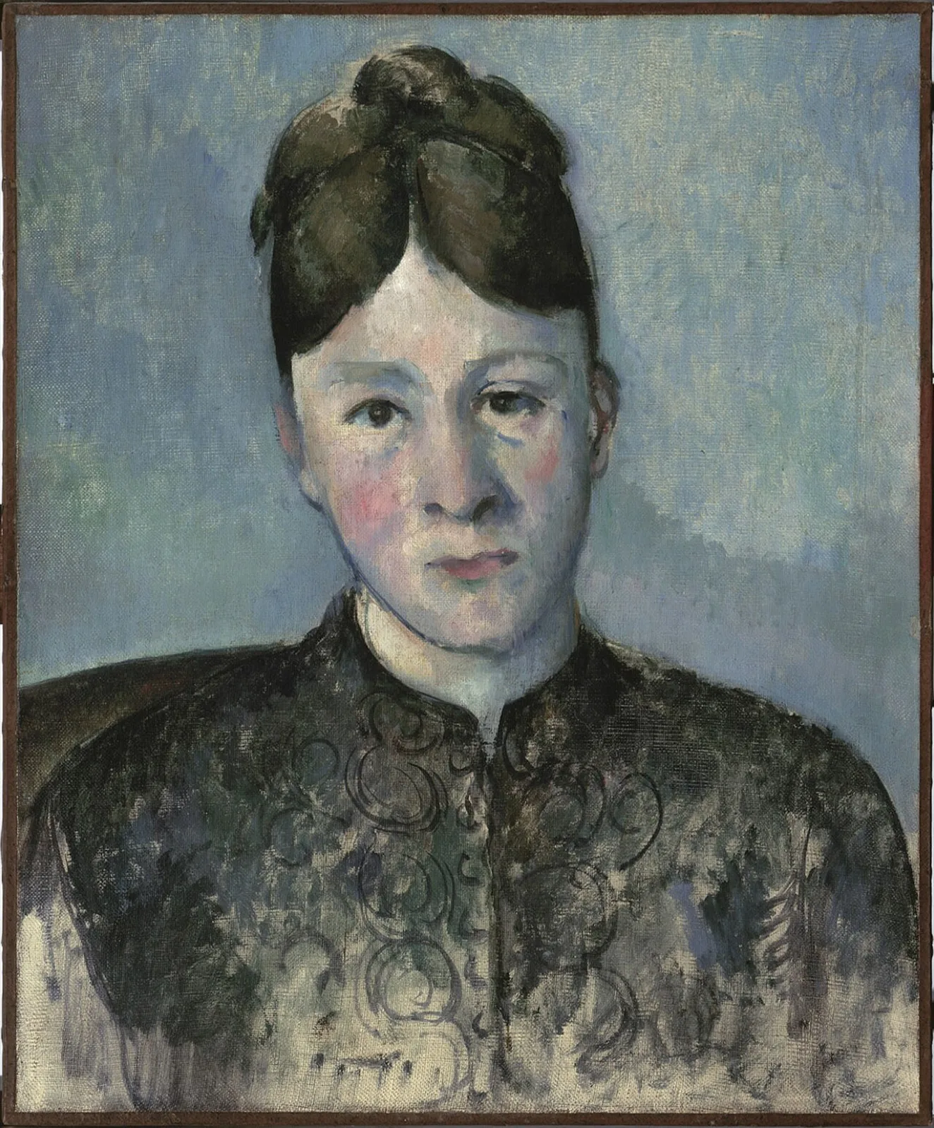Portrait de Madame Cézanne (No. 1)