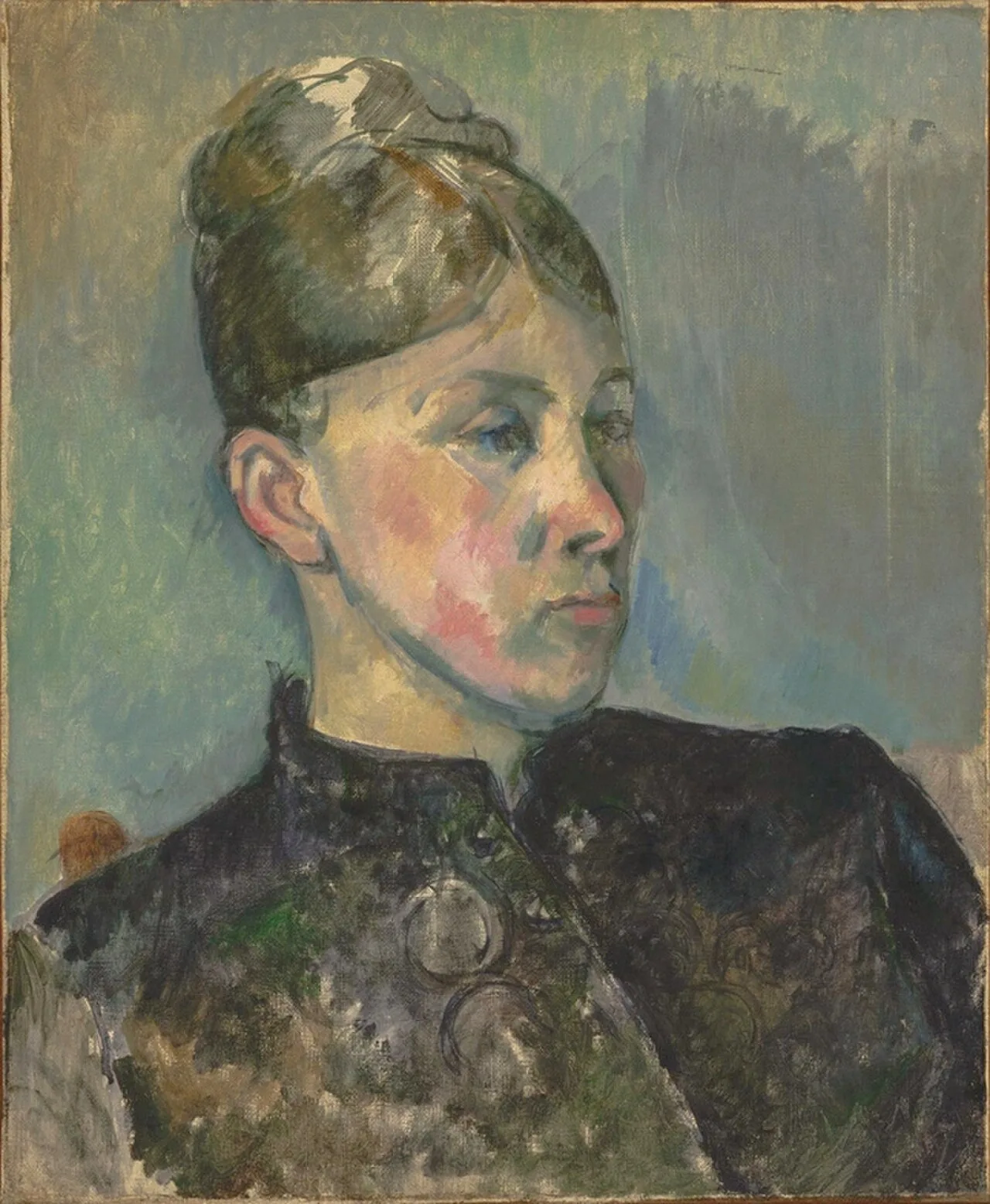 Portrait of Madame Cézanne (No. 2)