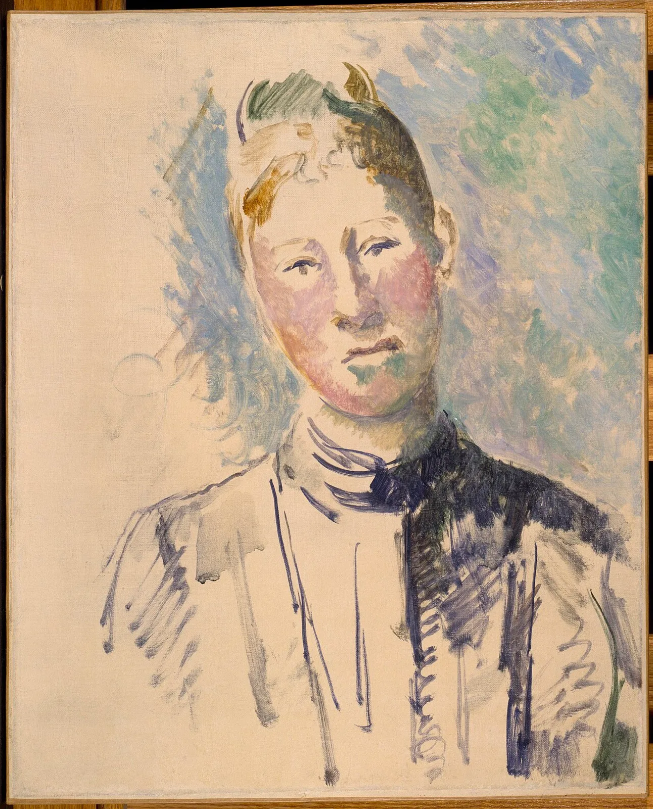 Madame Cézanne