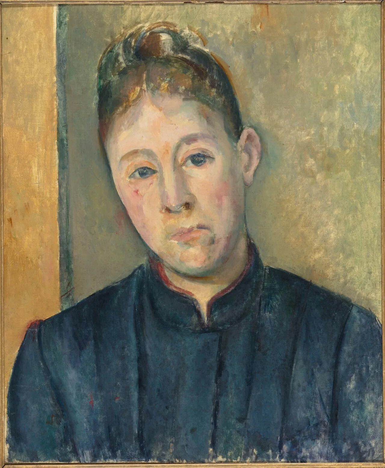 Portrait de Madame Cézanne (No. 2)