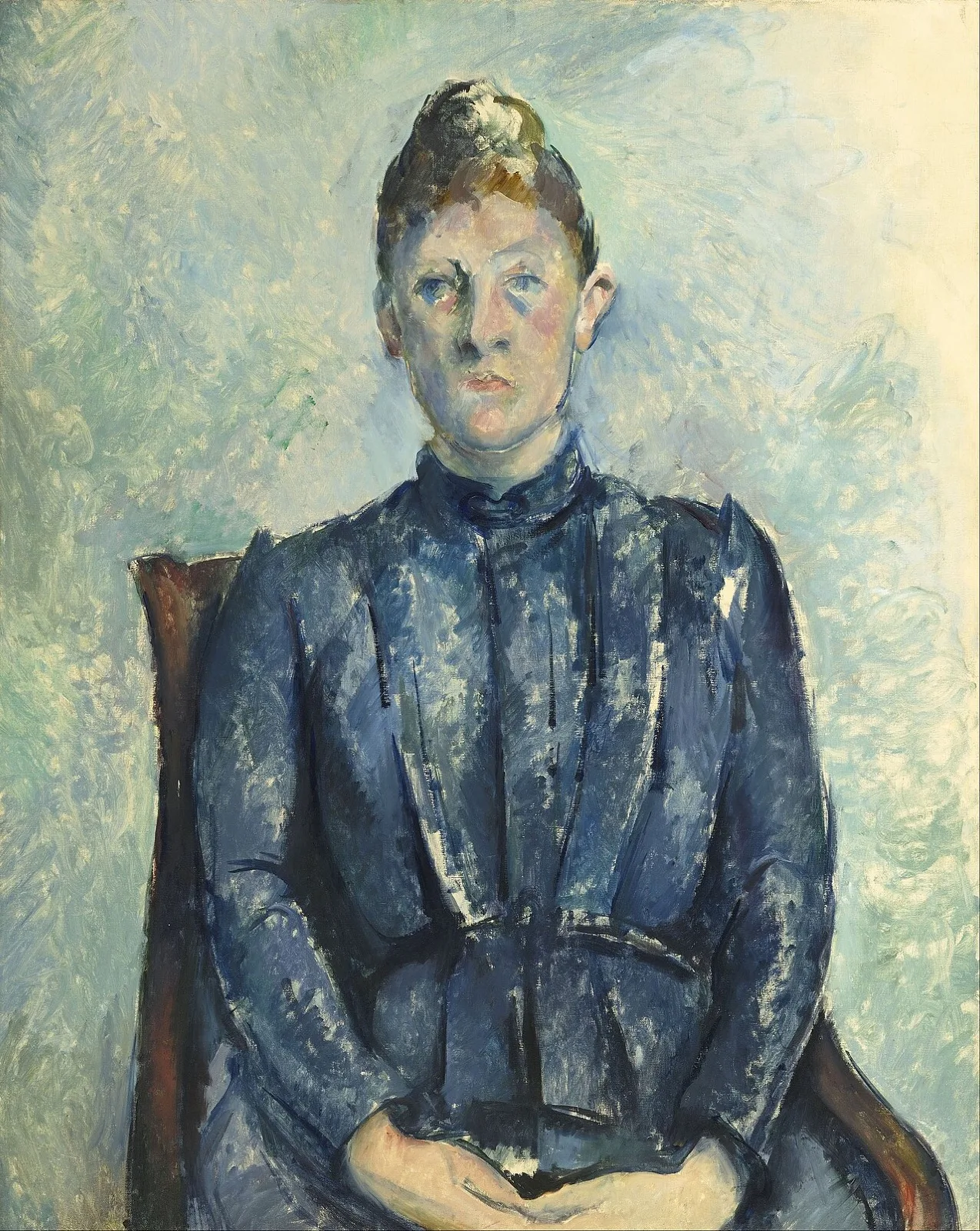 Portrait of Madame Cézanne (No. 4)